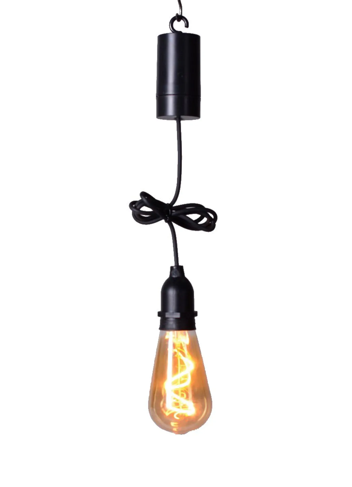 TrendLine LED Hängeleuchte Edison Ø 14,5 cm