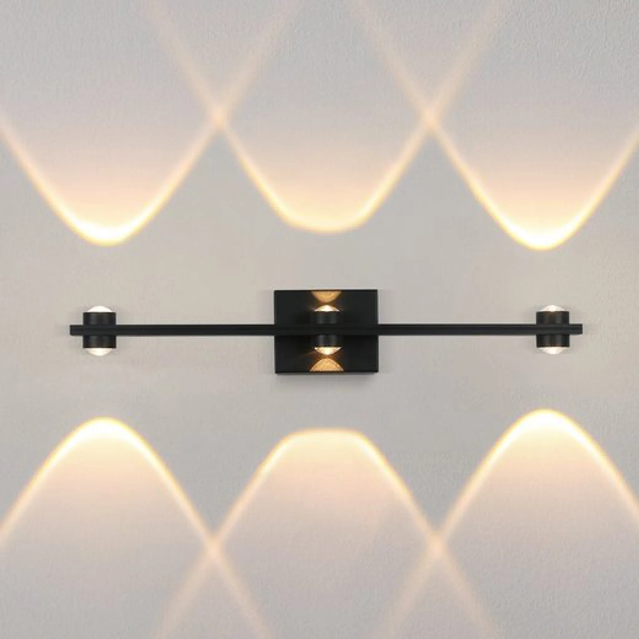 ZMH Wandleuchte LED innen Wandlampe Modern