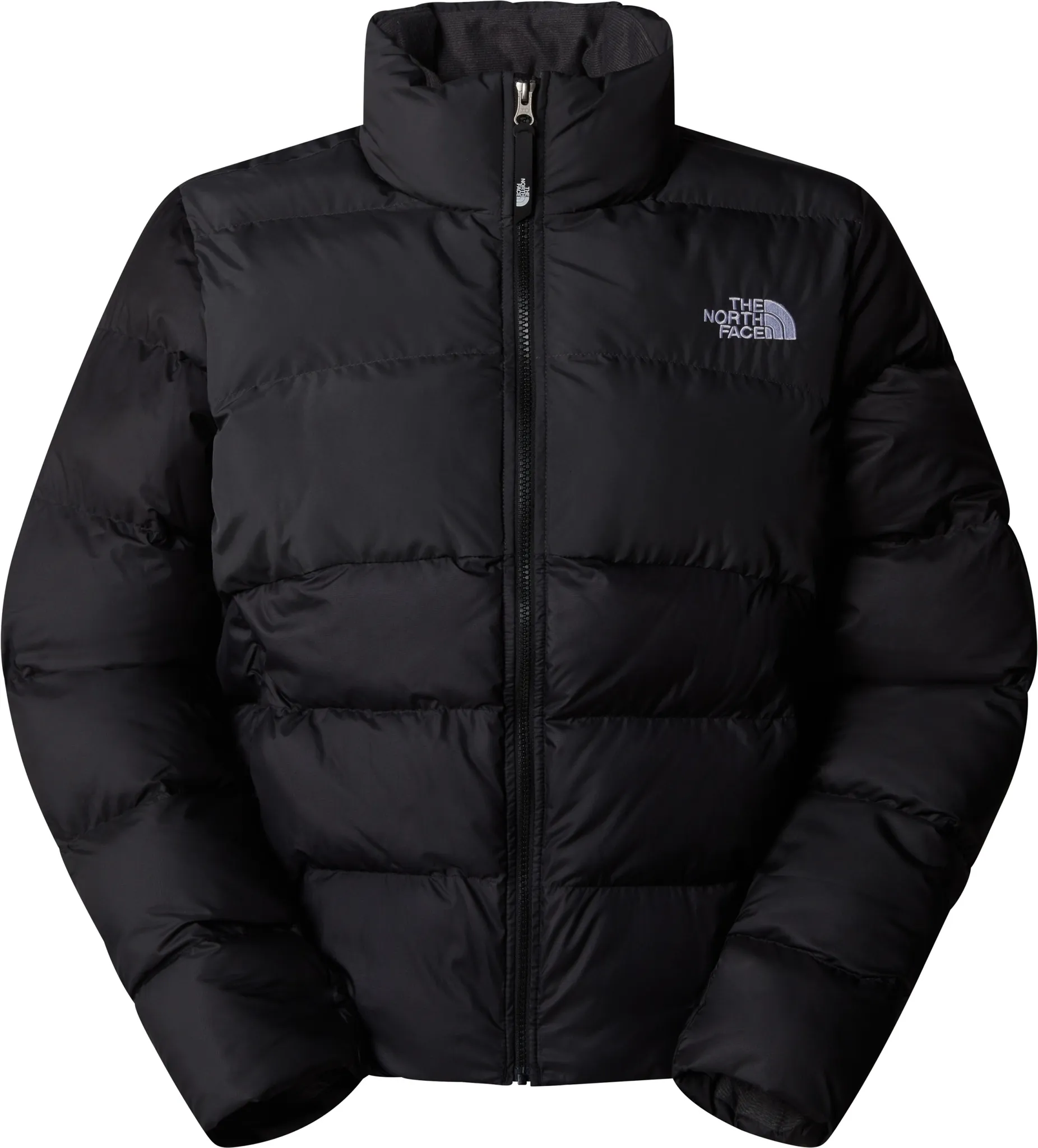 Black puffer north face jacket on sale