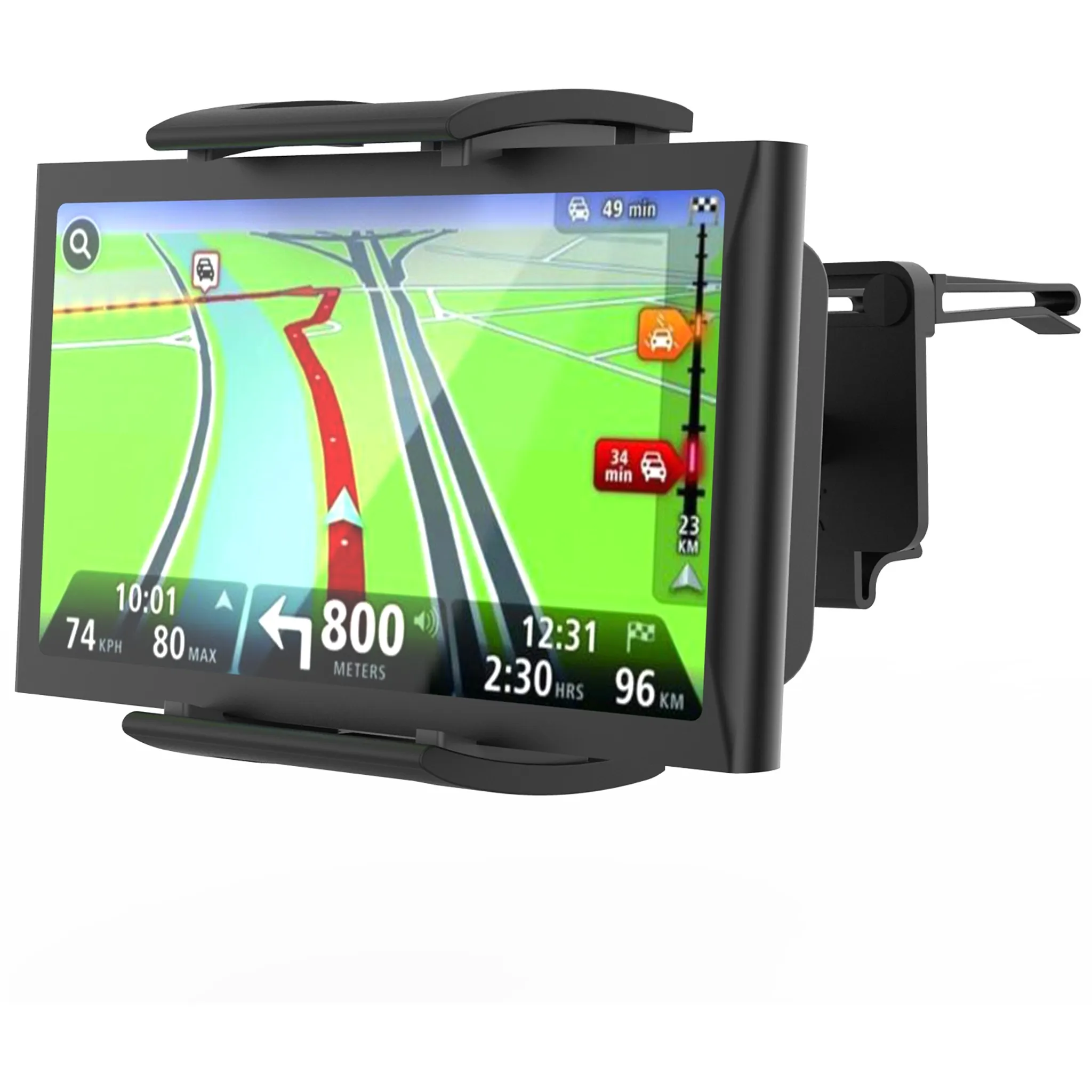 MONTOLA Universal Navi Halterung für Auto kompatibel mit Tomtom Garmin und  weitere - KFZ-Halterung mit 360° Kugelgelenk und Schwanenhals: :  Elektronik & Foto