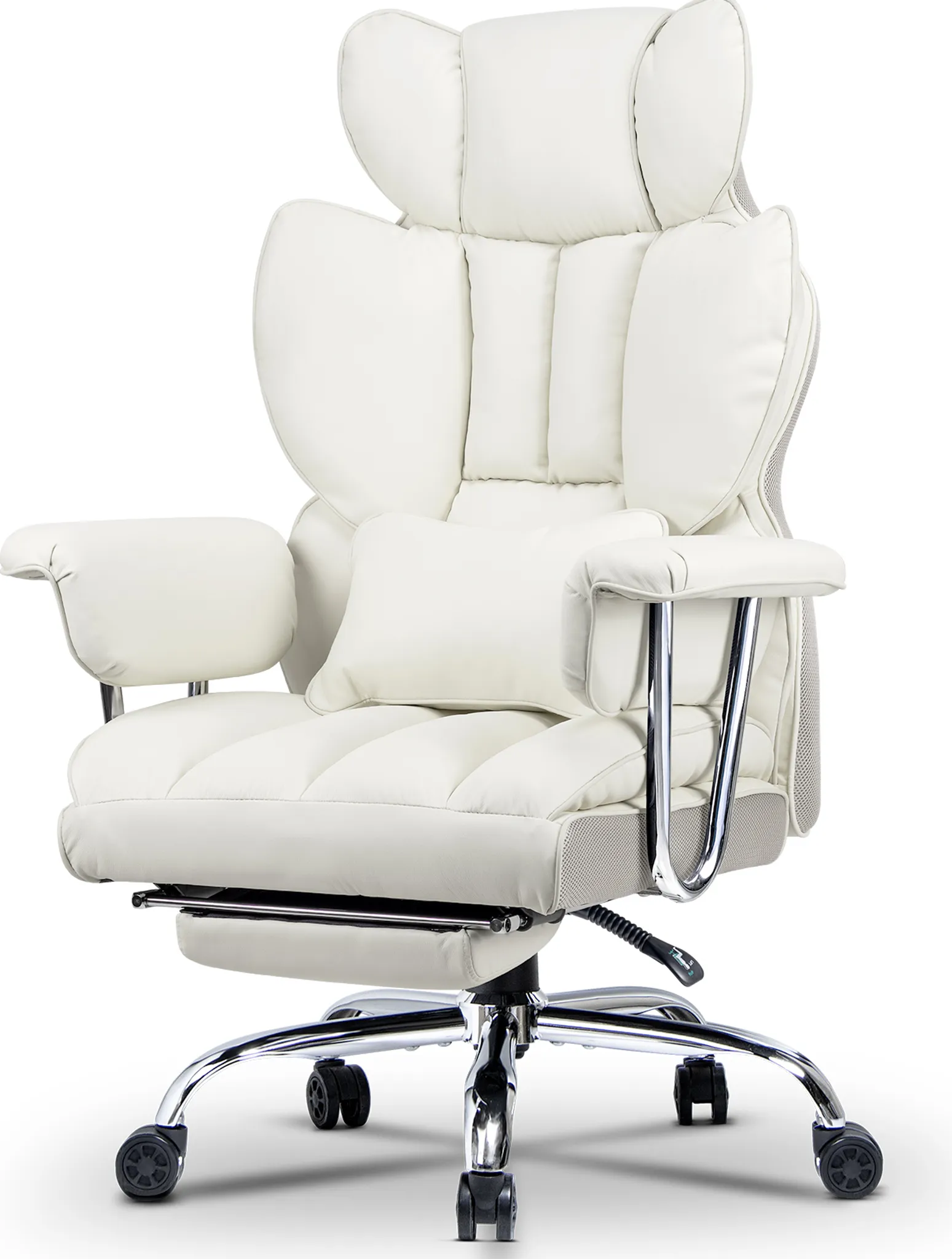 Sedia Da Gaming SITMOD Con Poggiapiedi | Ergonomica In Pelle PU | Reclinabile 150° - 2