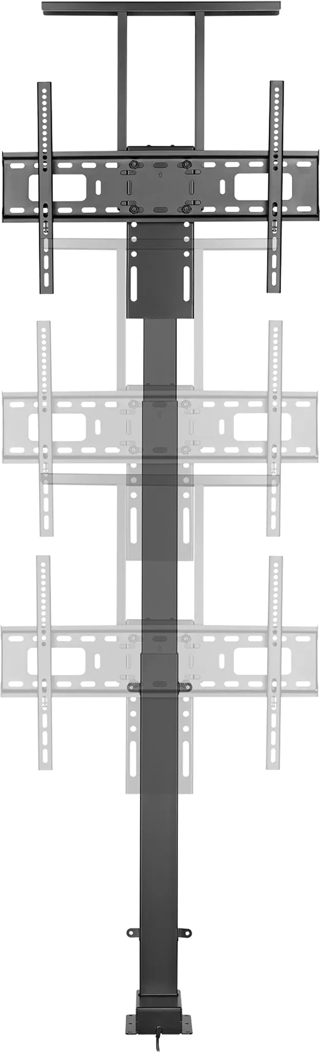 Support mural TV - My Wall - HP 60 L - Motorisé - Rotatif - Réglable en