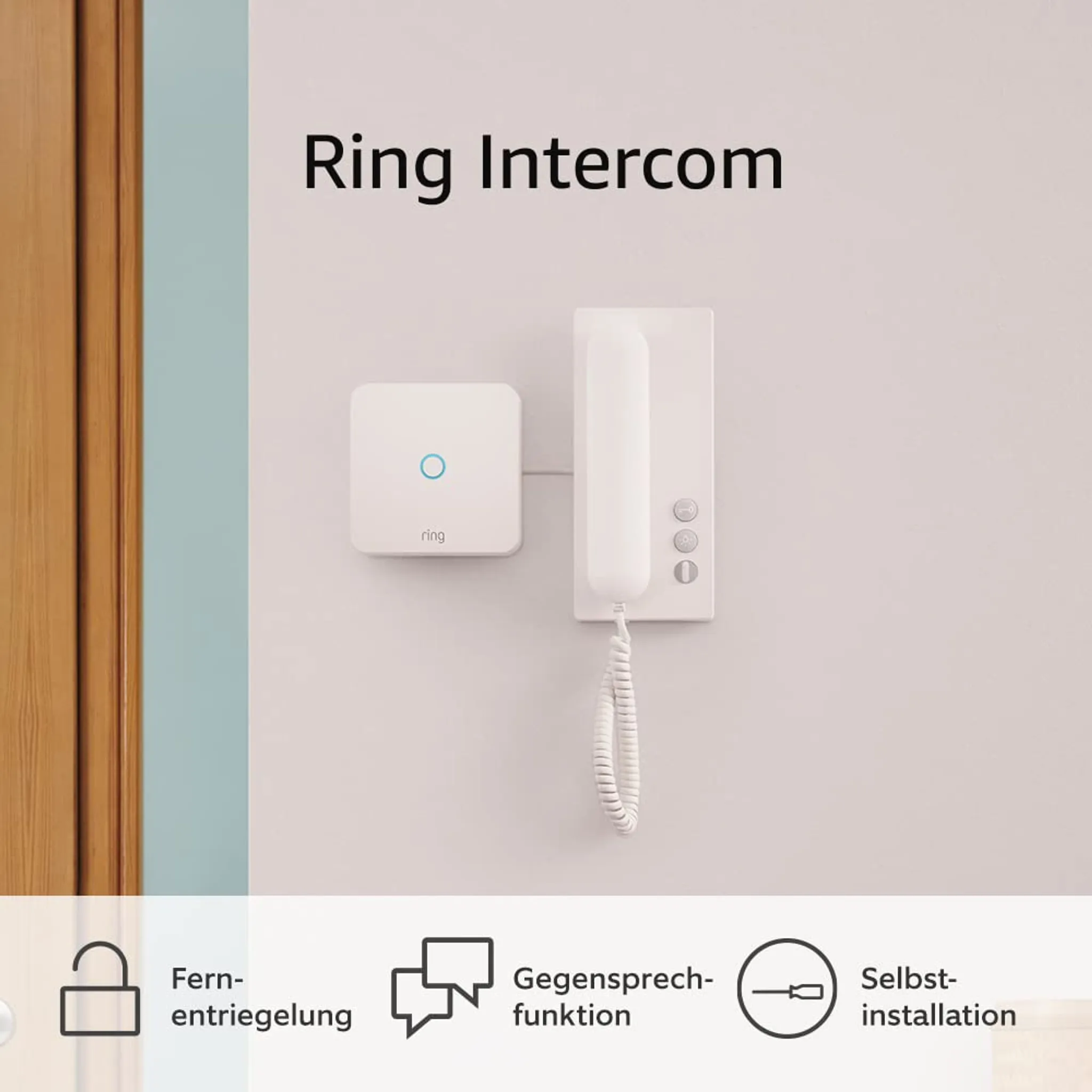 Ring Intercom - Gadget für eine smarte Gegensprechanlage zum