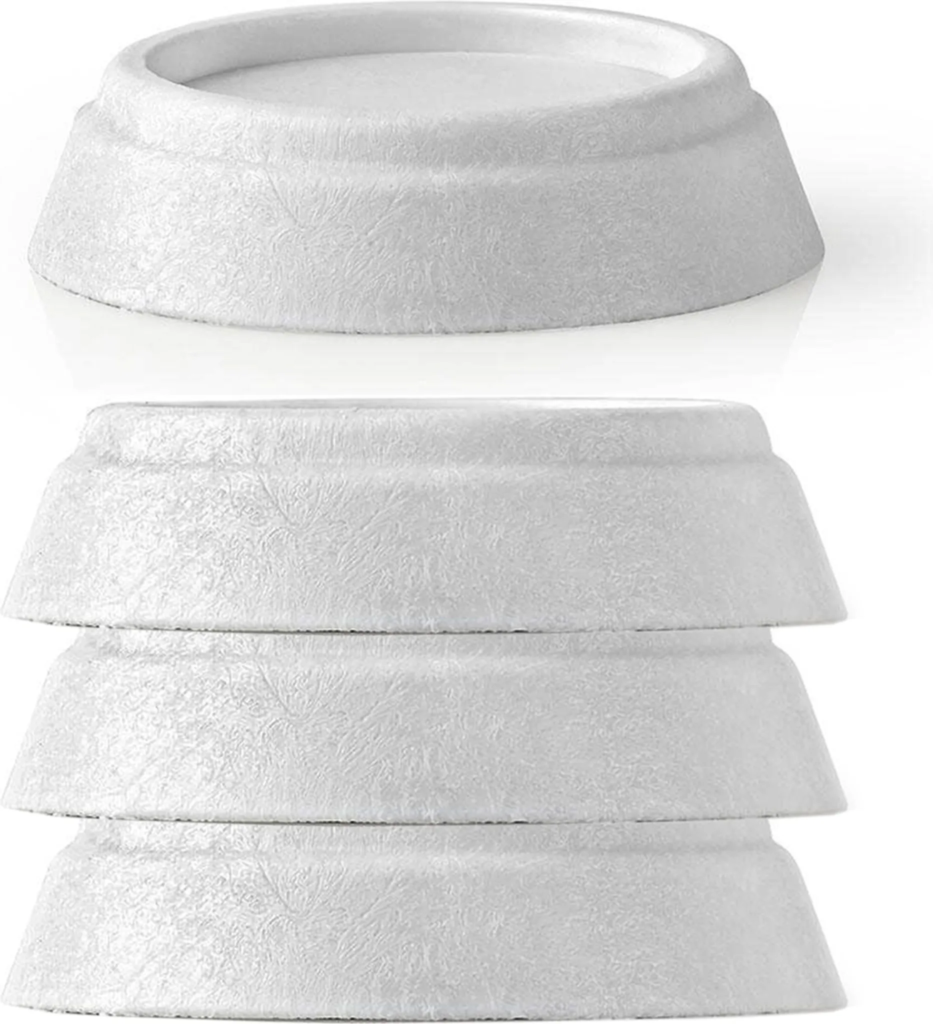 Anti-Vibrations-Pads 4er-Set – Stoppt Waschmaschinen-Wandern & Reduziert Lärm
