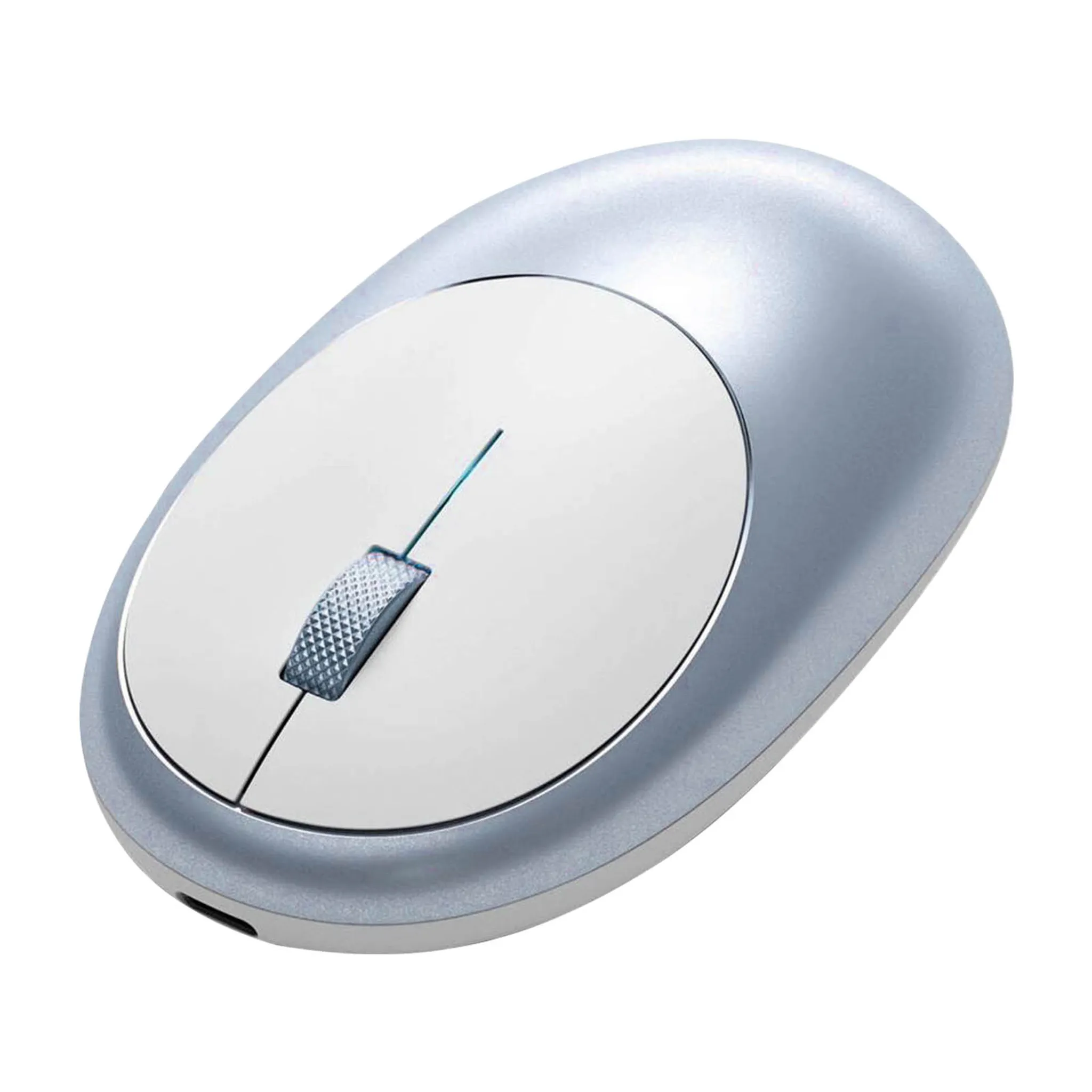 M1 Bluetooth Satechi Wireless Mouse Blau -