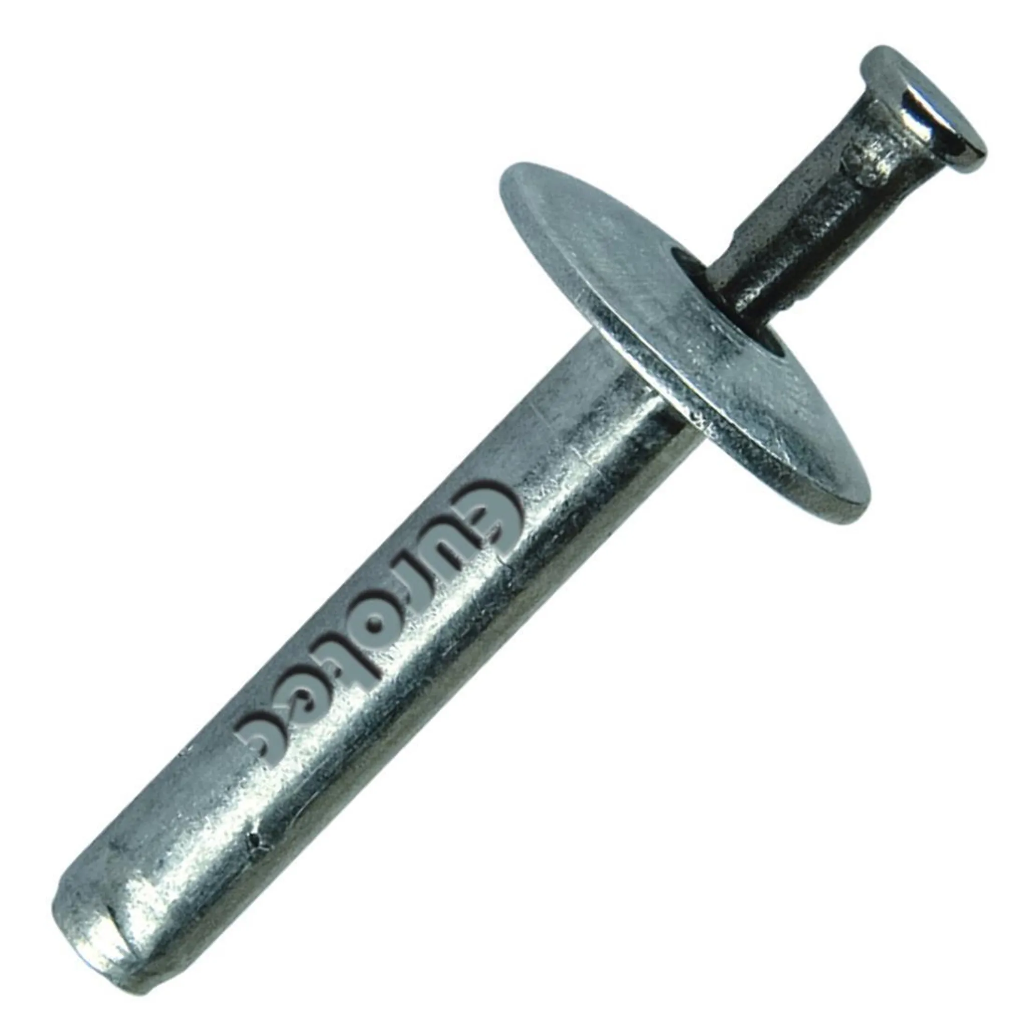 Blindniete Alu/Stahl verzinkt Großkopf 12 - 4,0x10 - Klemmbereich 5,0 - 6,5  mm