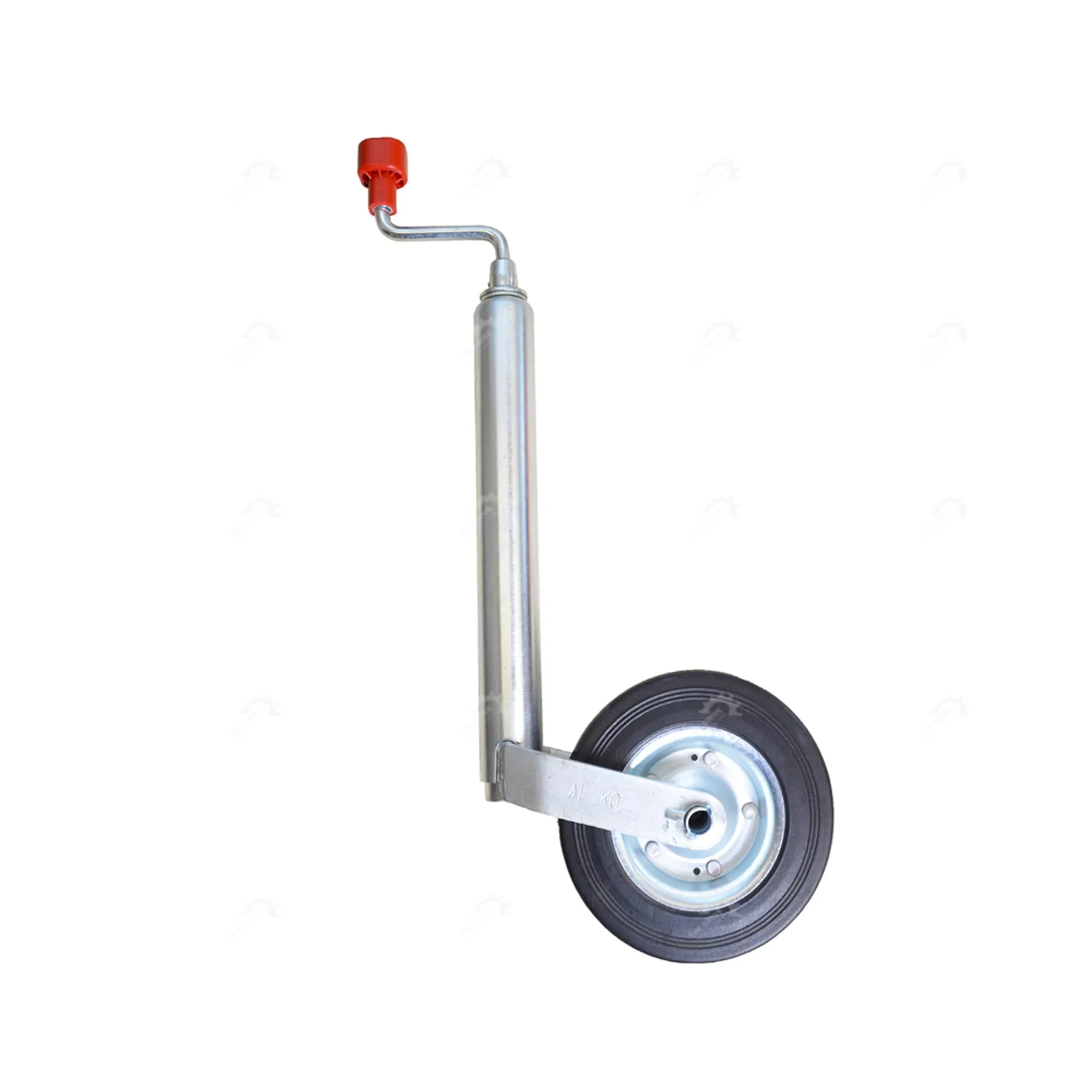 Stützrad Anhänger mit Vollgummireifen inkl. Stützradhalter (150kg