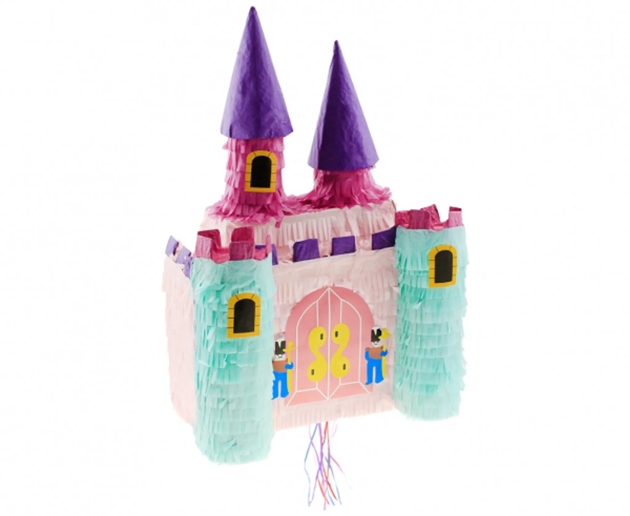 Prinzessin Schloss Pinata