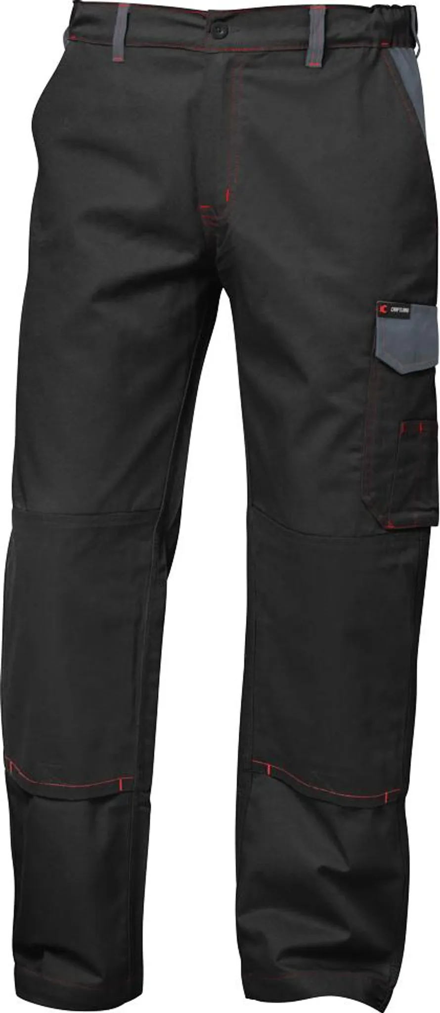 PUMA WORKWEAR PRECISION X Bundhose Schwarz/Neon PUMA WORKWEAR PRECISION X Bundhose Schwarz/Neon