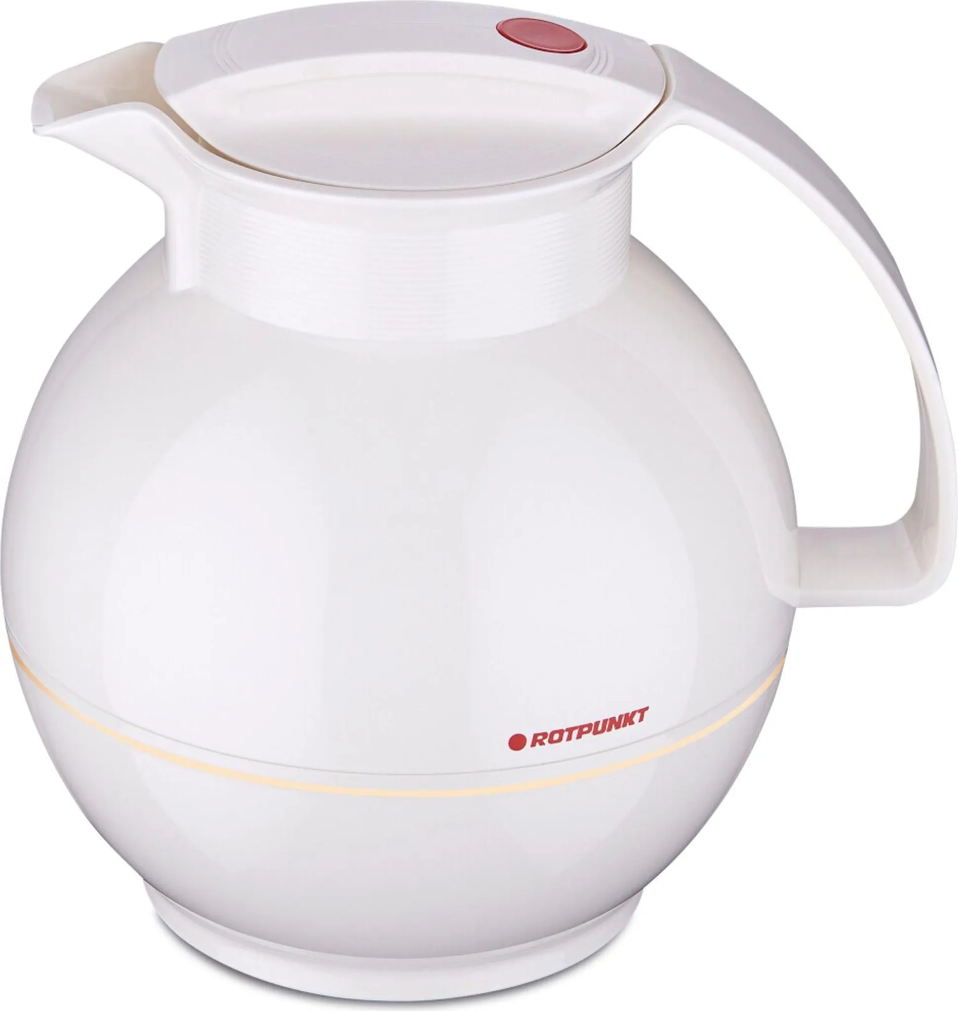 Kunststoff-Thermoskanne für Flüssigkeiten 1000 ml Nettuno Metaltex