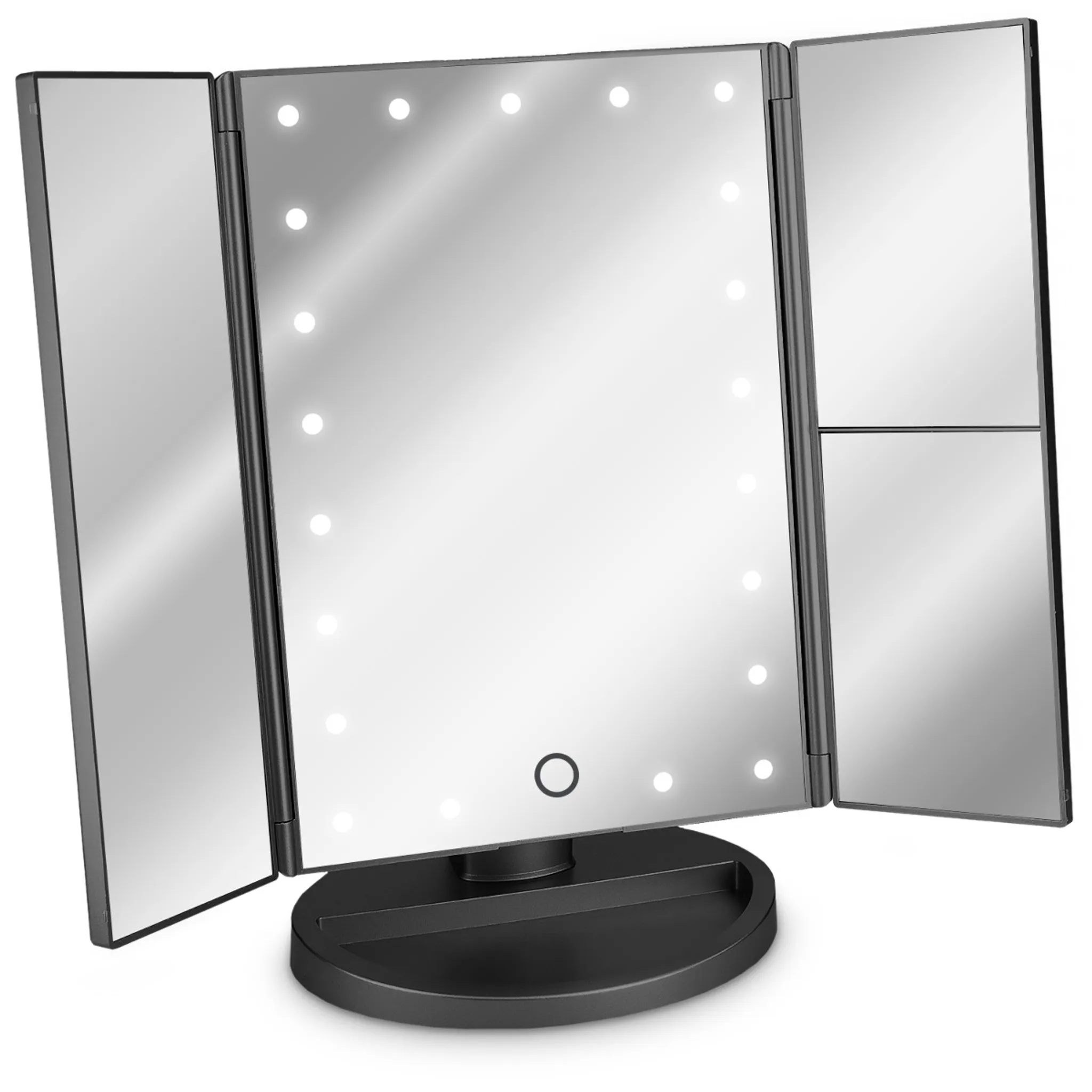 Navaris Kosmetikspiegel mit LED Beleuchtung 