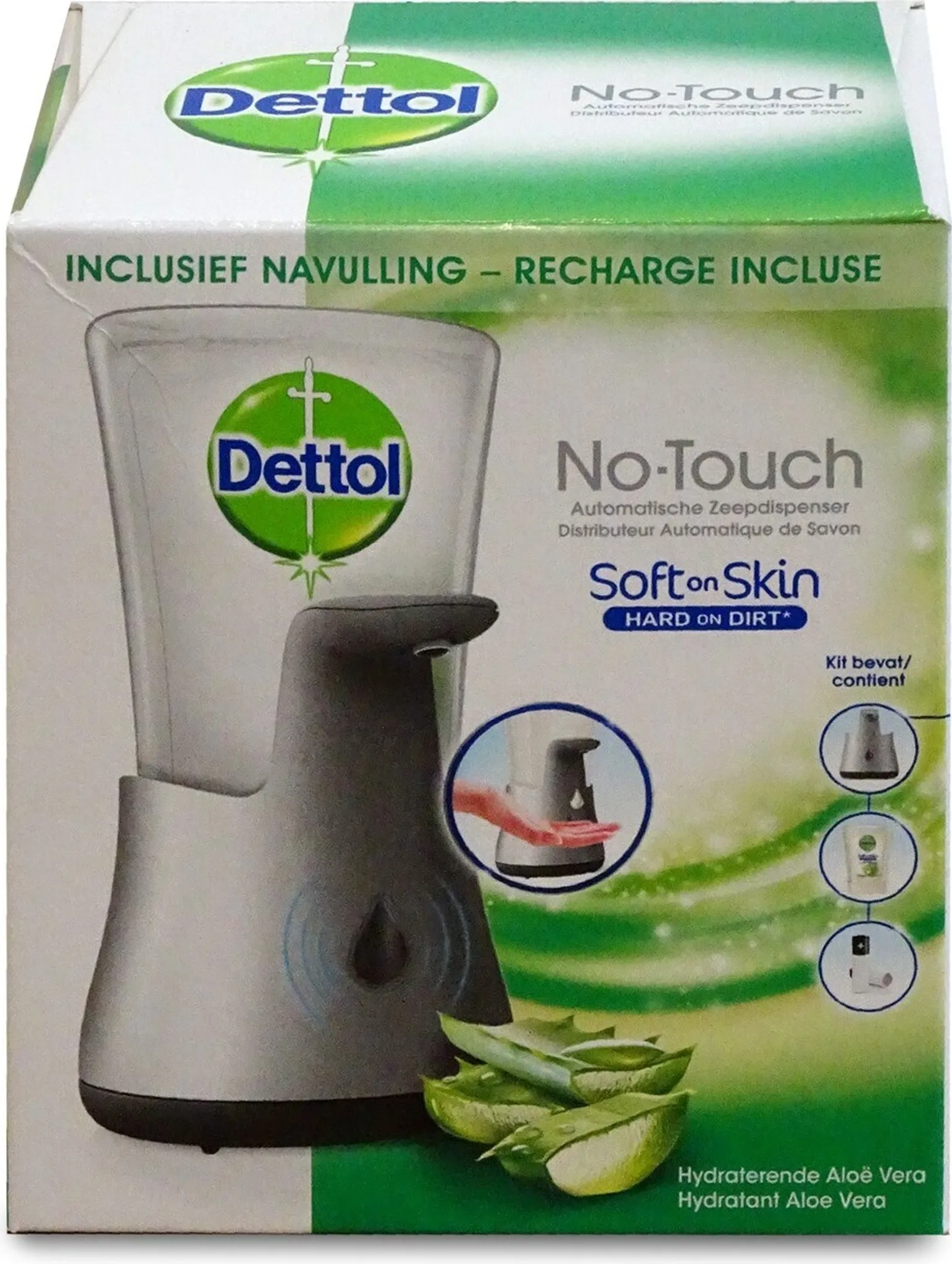 Dettol no touch soap dispenser discount