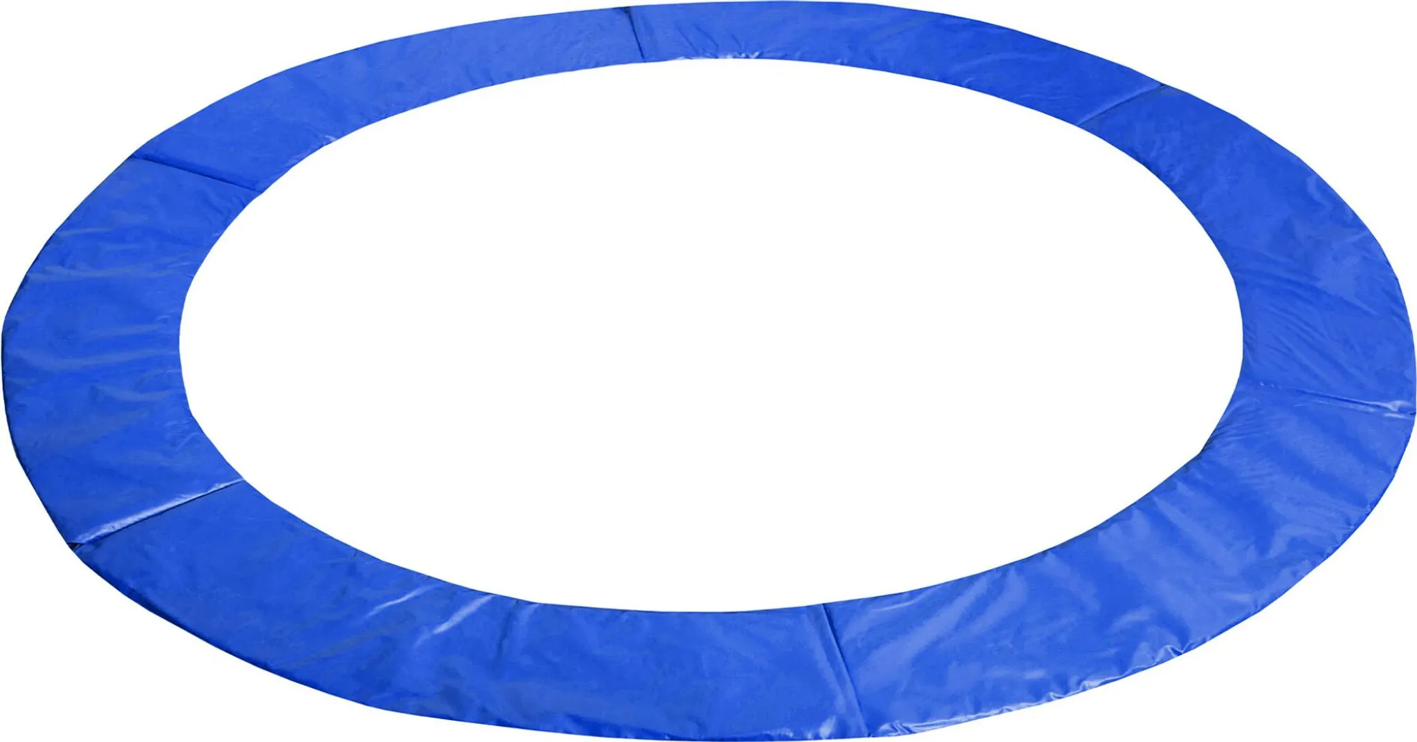 Rete Di Sicurezza Per Trampolino Da 396 A 400 Cm Con 8 Aste, Altezza 185 Cm, Chiusura Sicura, Qualità Resistente (Solo Rete)
