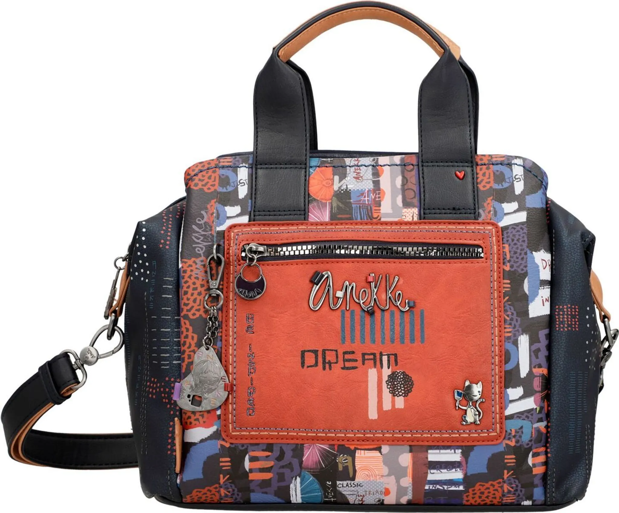 Anekke Handtasche Schultertasche Contemporary Kyomu Bowling