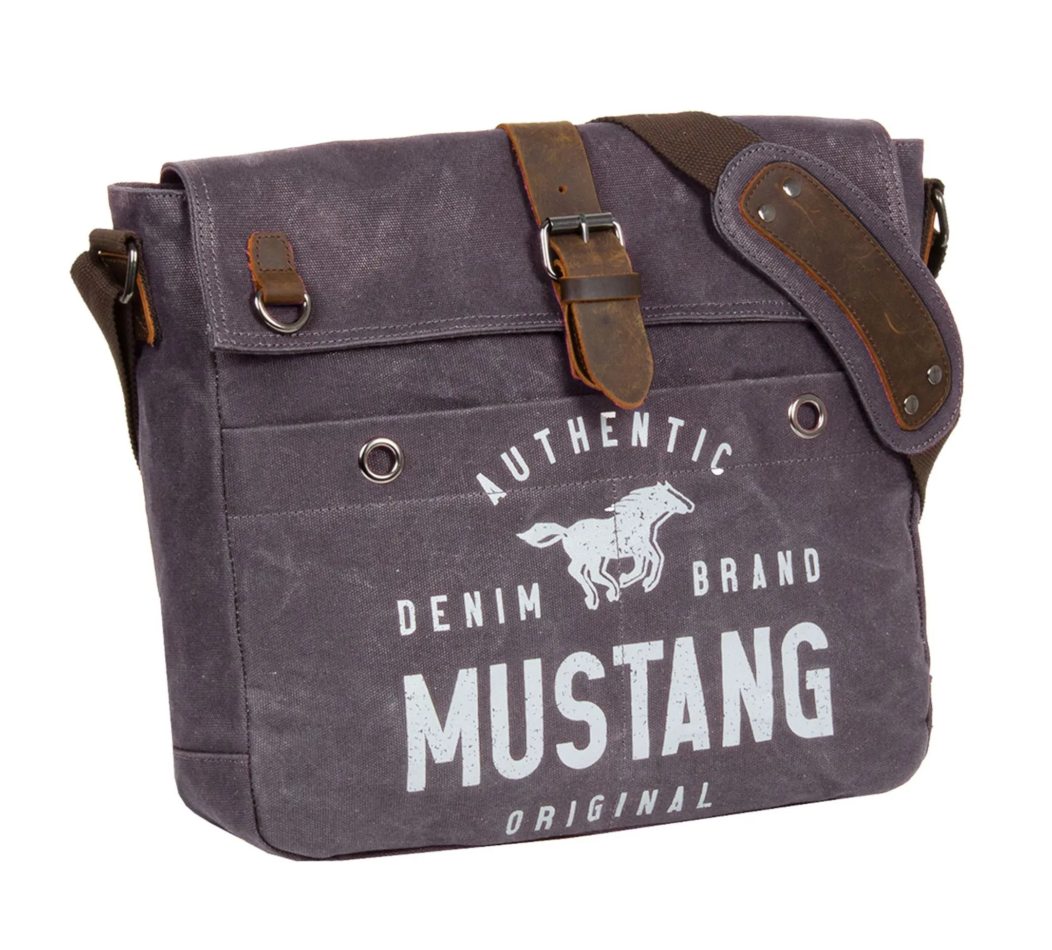 Shoulderbag A3 Antracite Houston MUSTANG