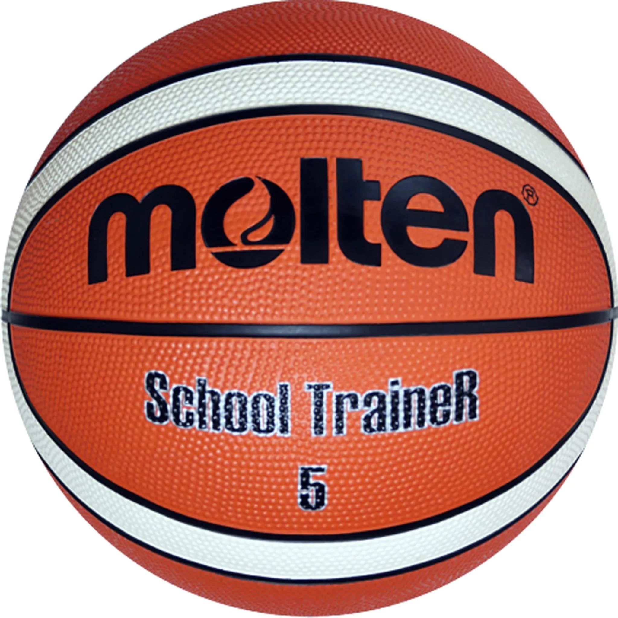 Basketball orange molten BG5-ST Indoor/Outdoor Gr. SchoolTraineR 5