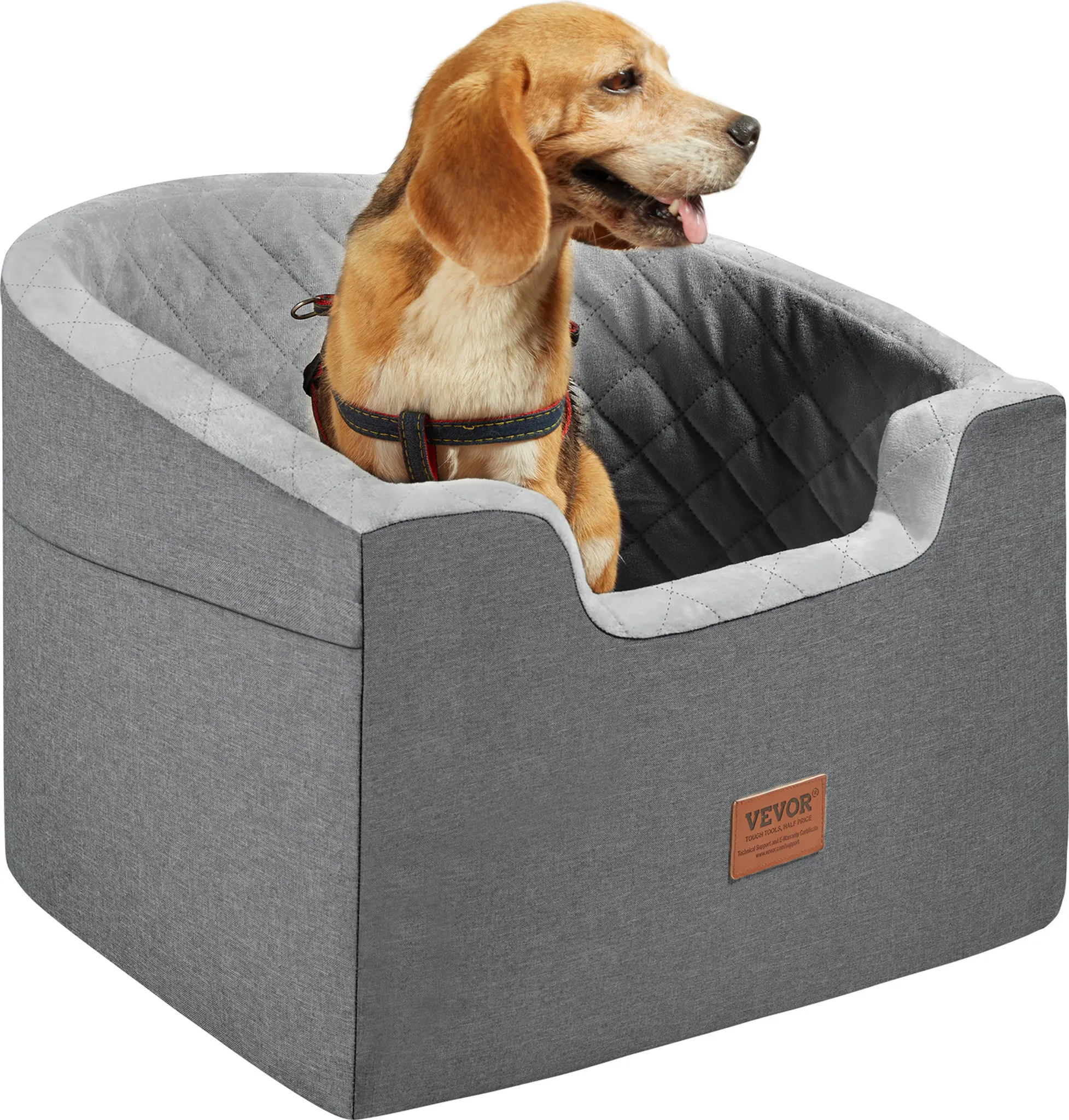 VEVOR Hunde Autositz 60 X 50 X 67 Cm, Hundeautositz Produktbild-Vorschau 5