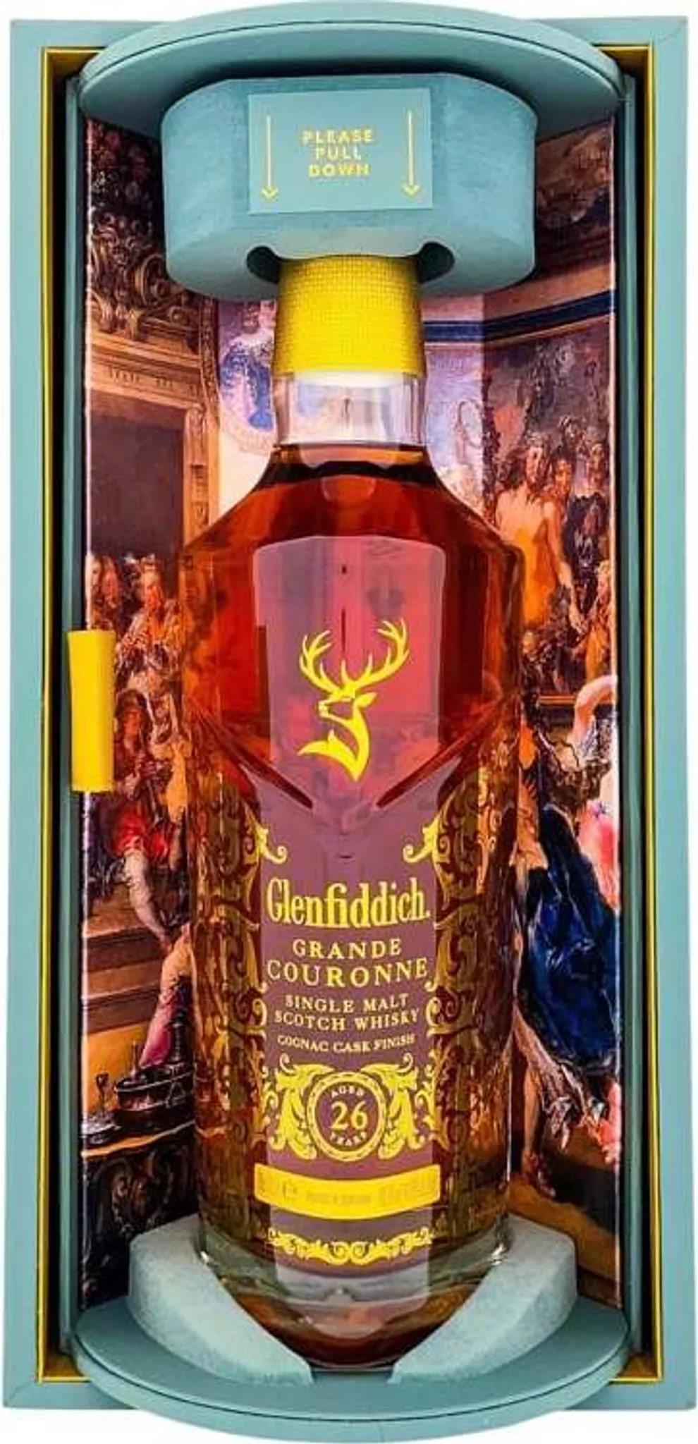 Glenfiddich 26 Years Grande Couronne + Box 700ml 43,8% Vol.