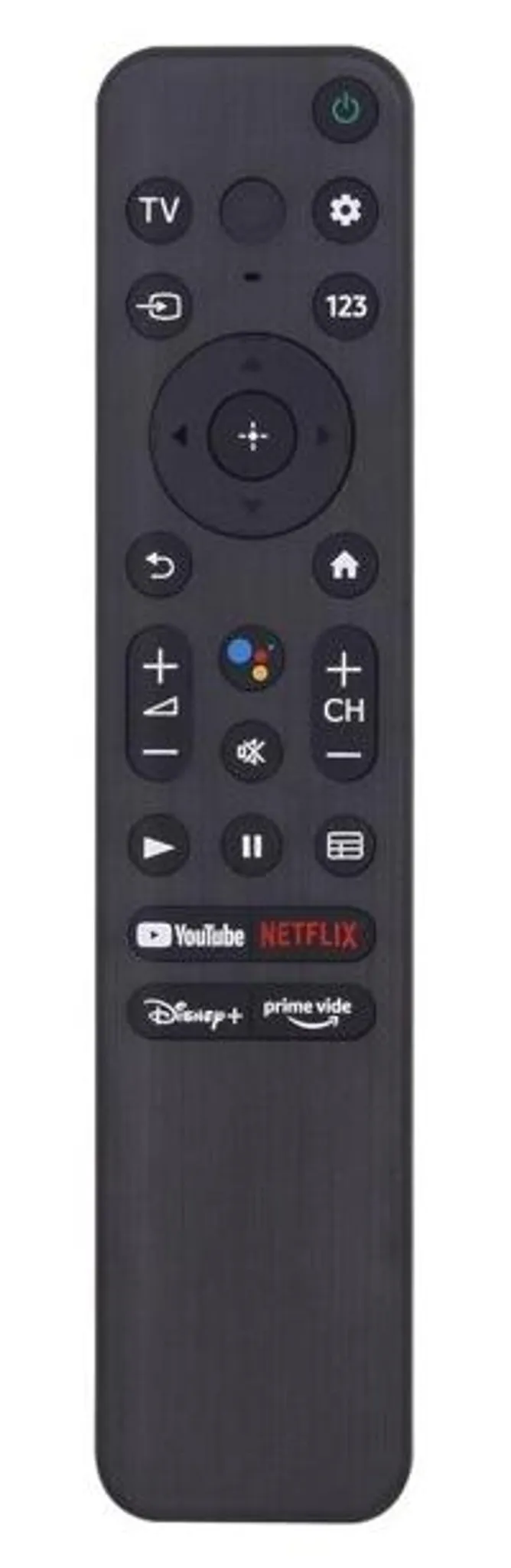 Sony Rmt-Tx300E Télécommande De Rechange Pour Tv Sony Avec Boutons