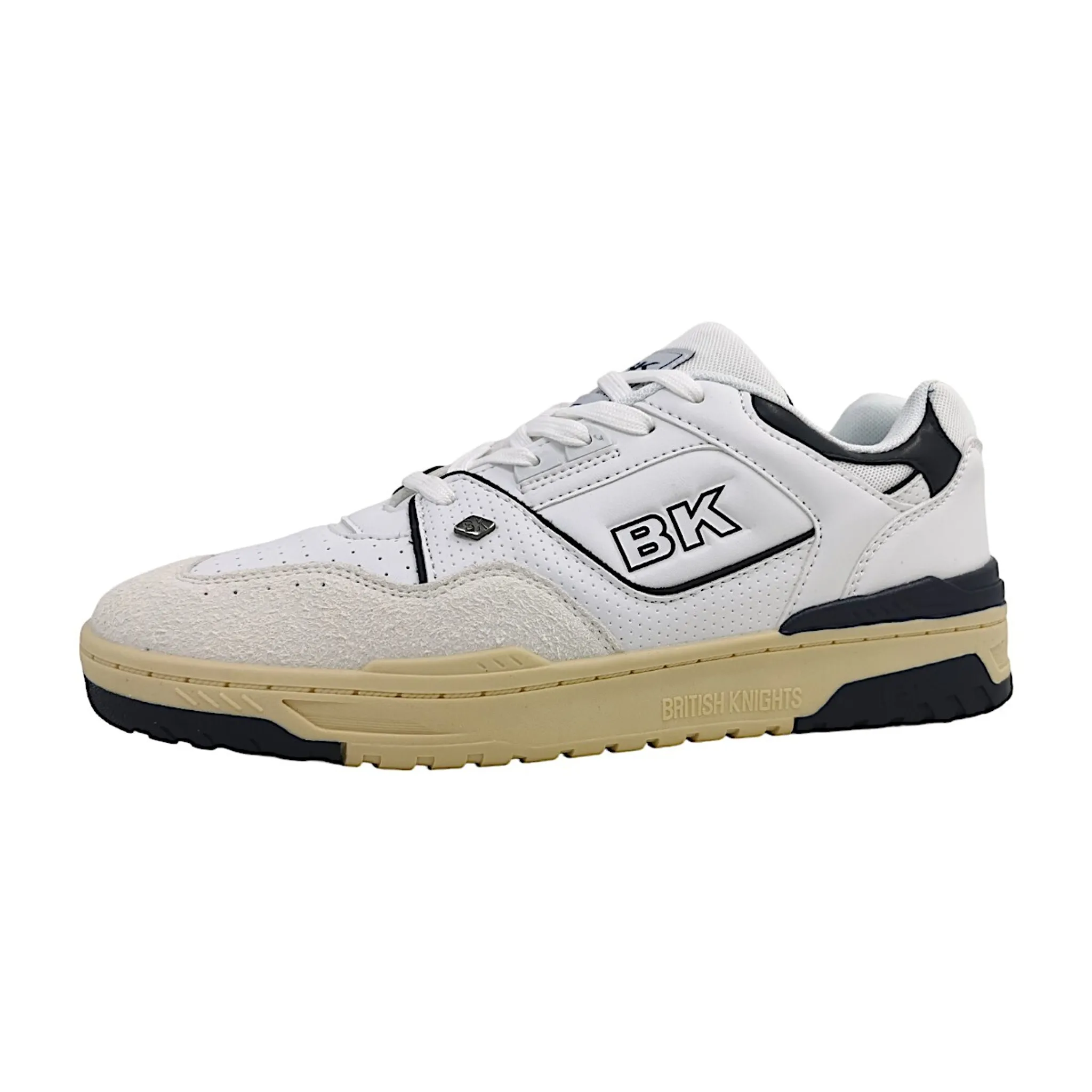 British Knights Noors Herren Sneaker in Weiß, Größe 43