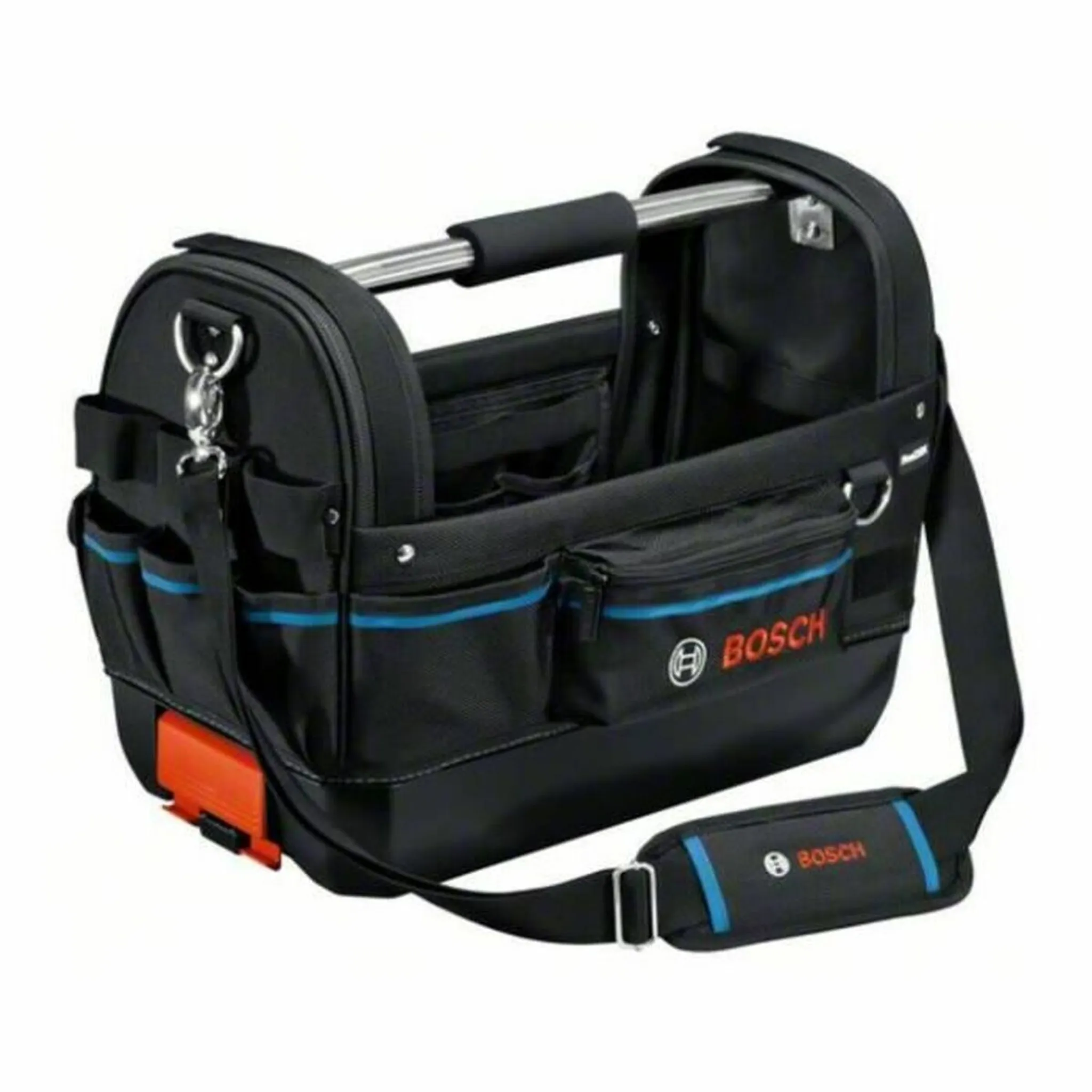 Bosch Professional GWT 20 Werkzeugtasche, L-BOXX kompatibel, ProClick,  1000D Polyester