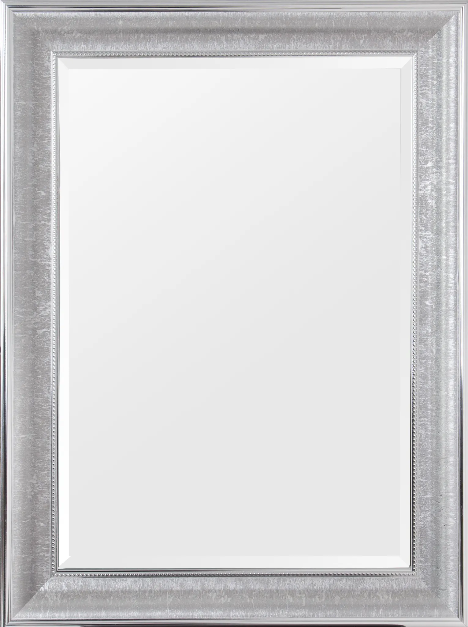 Rahmenspiegel Tabea (60 x 80 cm, Silber)