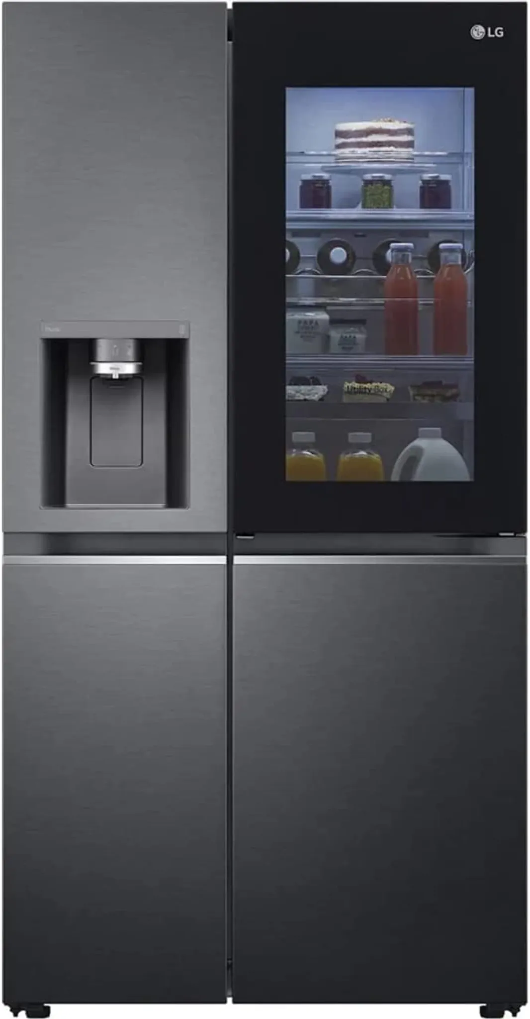 Side-by-Side-Kühlschrank: Design, Komfort und Innovation