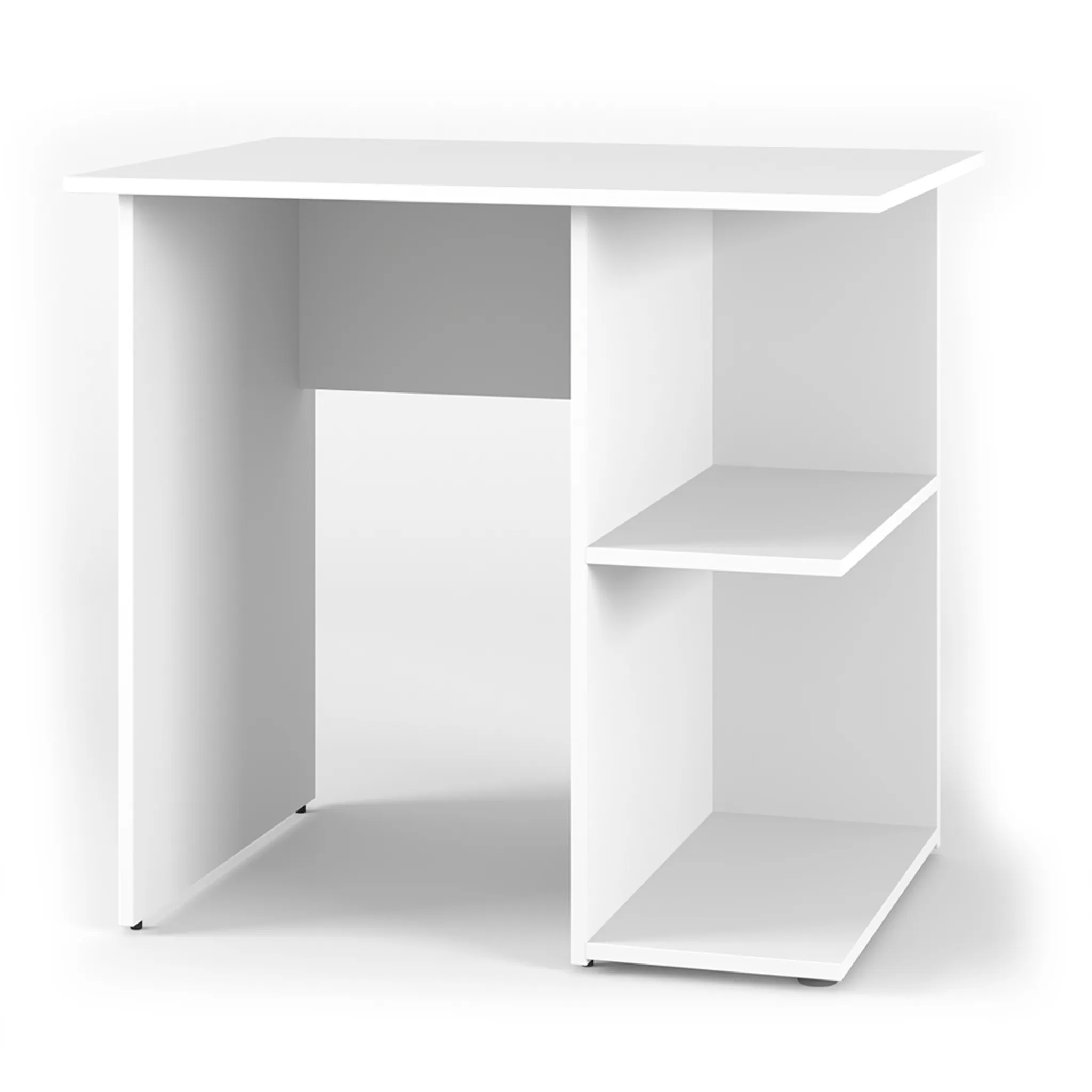 Vicco Schreibtisch Simple, 82 x 60 cm, Weiß