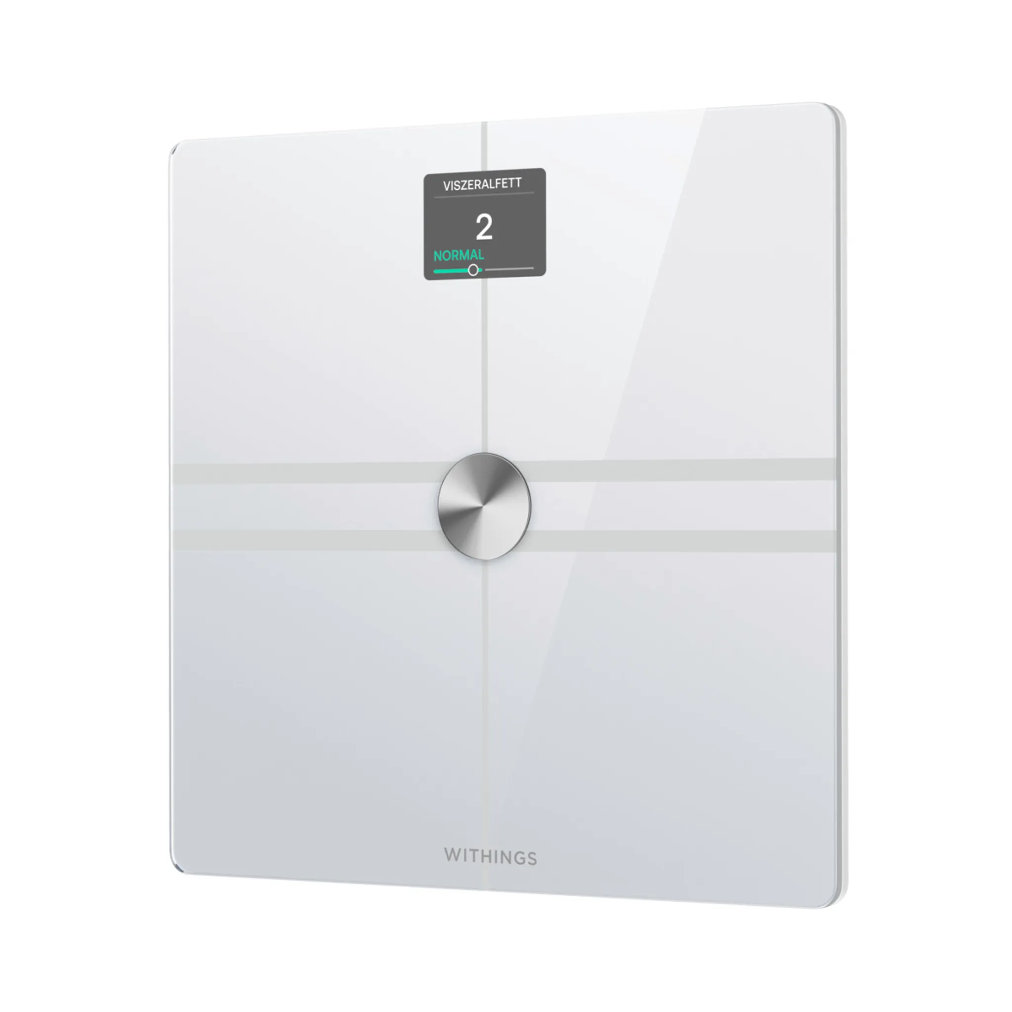 WITHINGS Body Comp White Körperanalyse-Waage