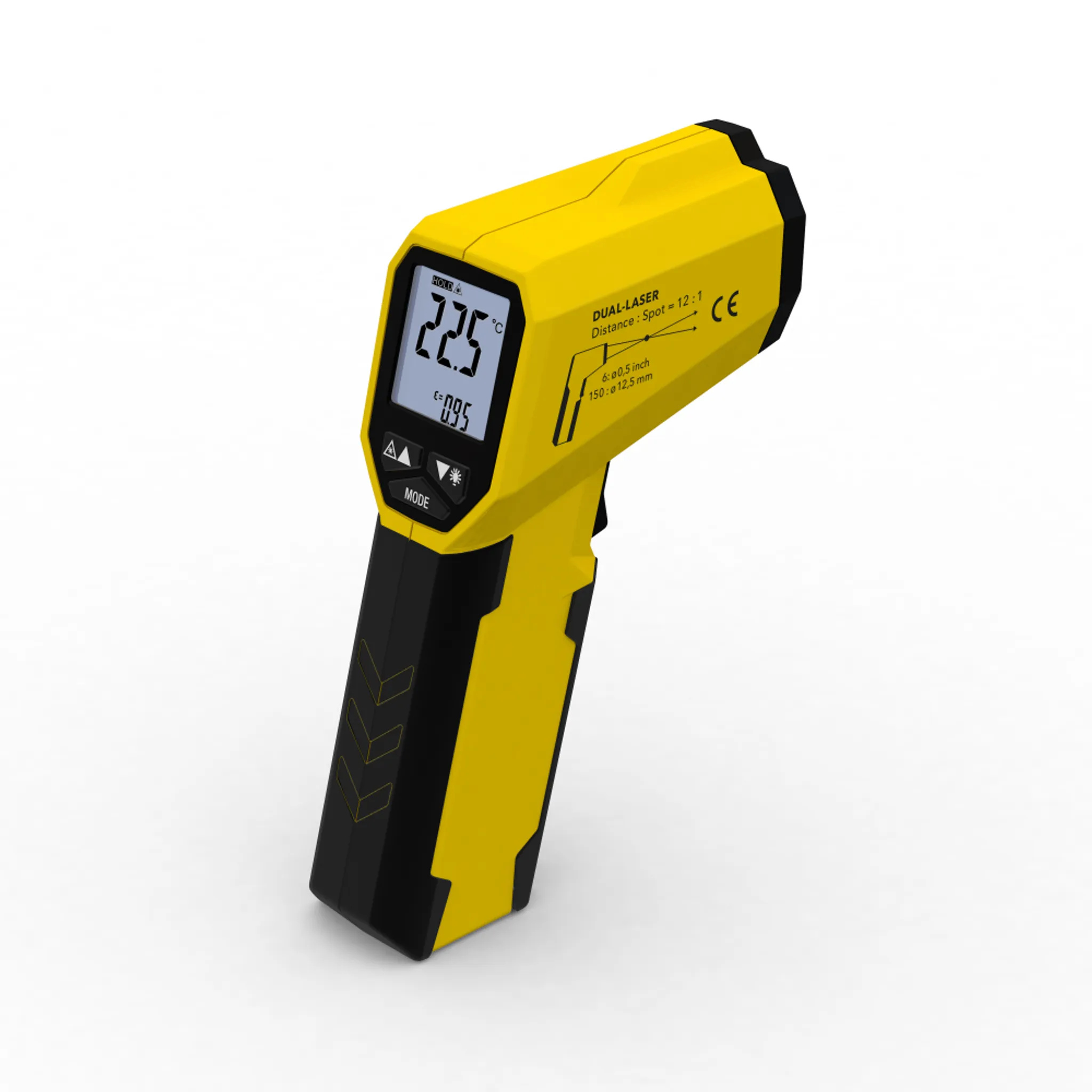 TROTEC BP21 Infrarot Thermometer, Pyrometer