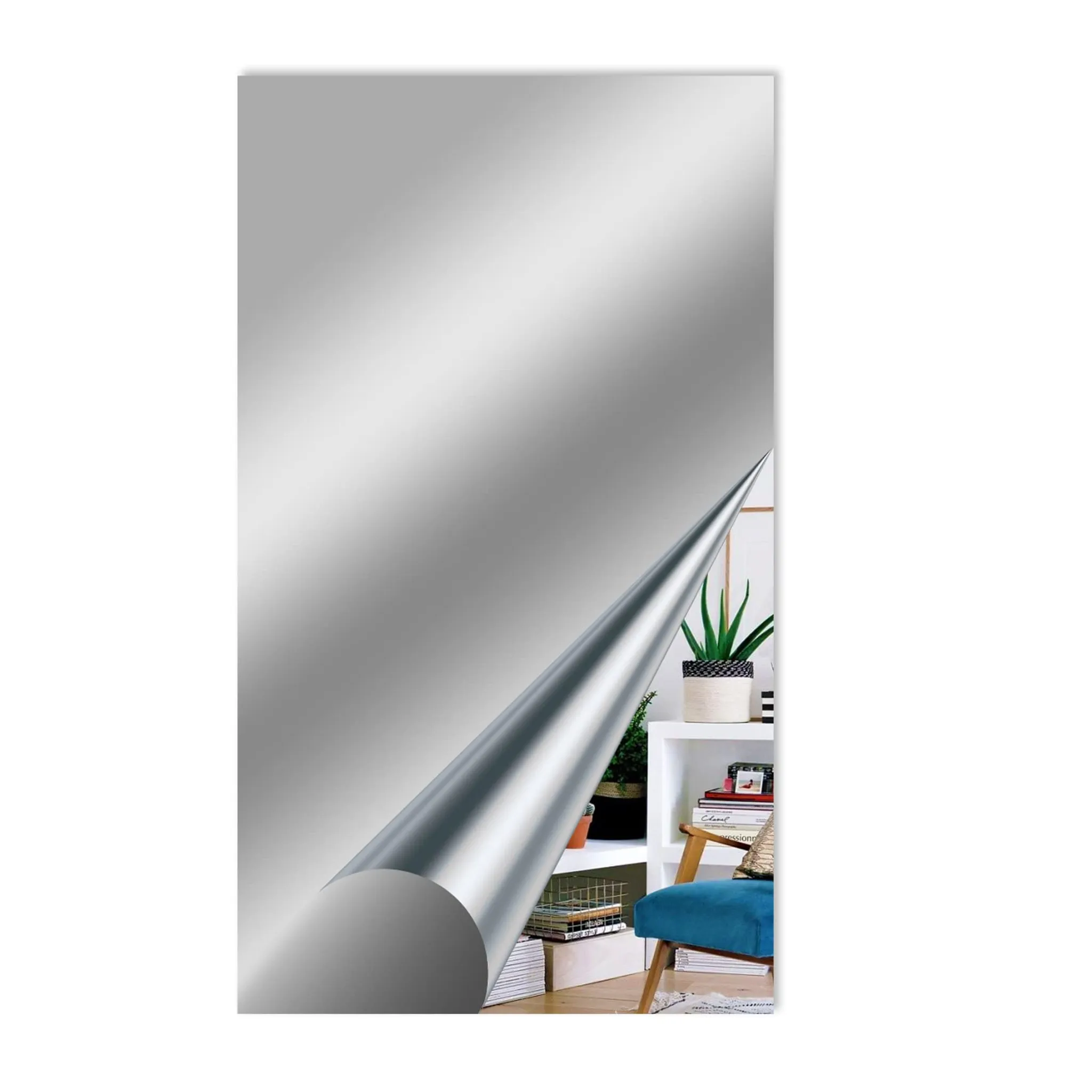 Flexible Spiegelplatten, Spiegel Wandaufkleber Nicht-Glas