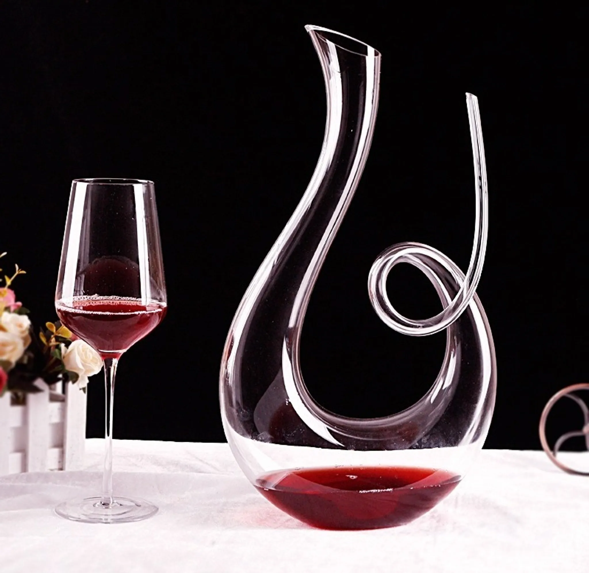 Weinkaraffe, Rotwein Karaffe, Rotwein Dekantierer