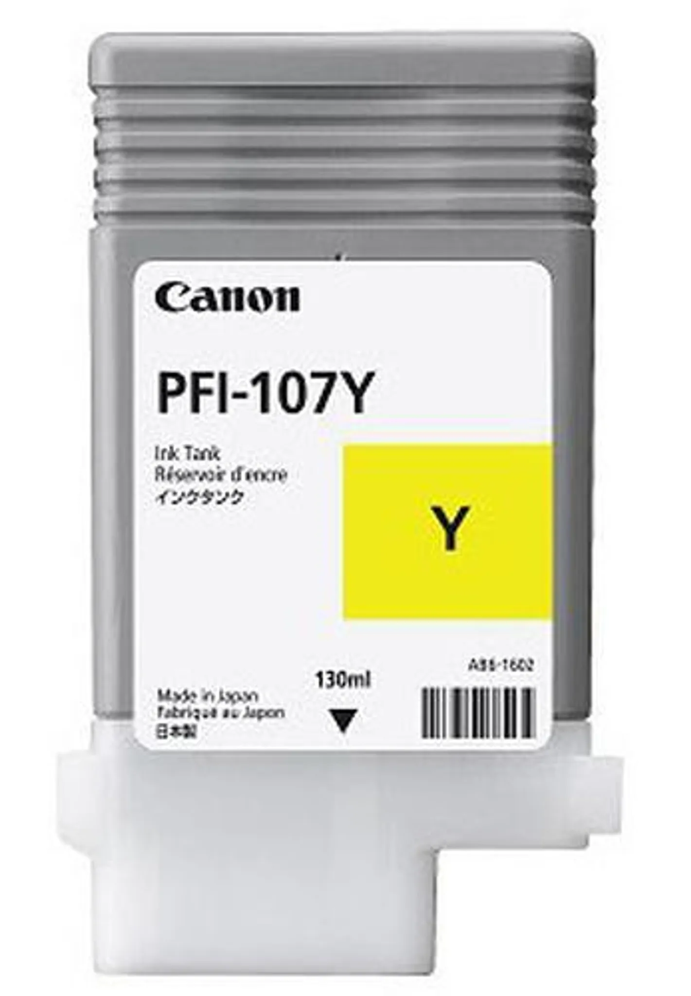 Canon PFI-107 Y Tinte yellow Original