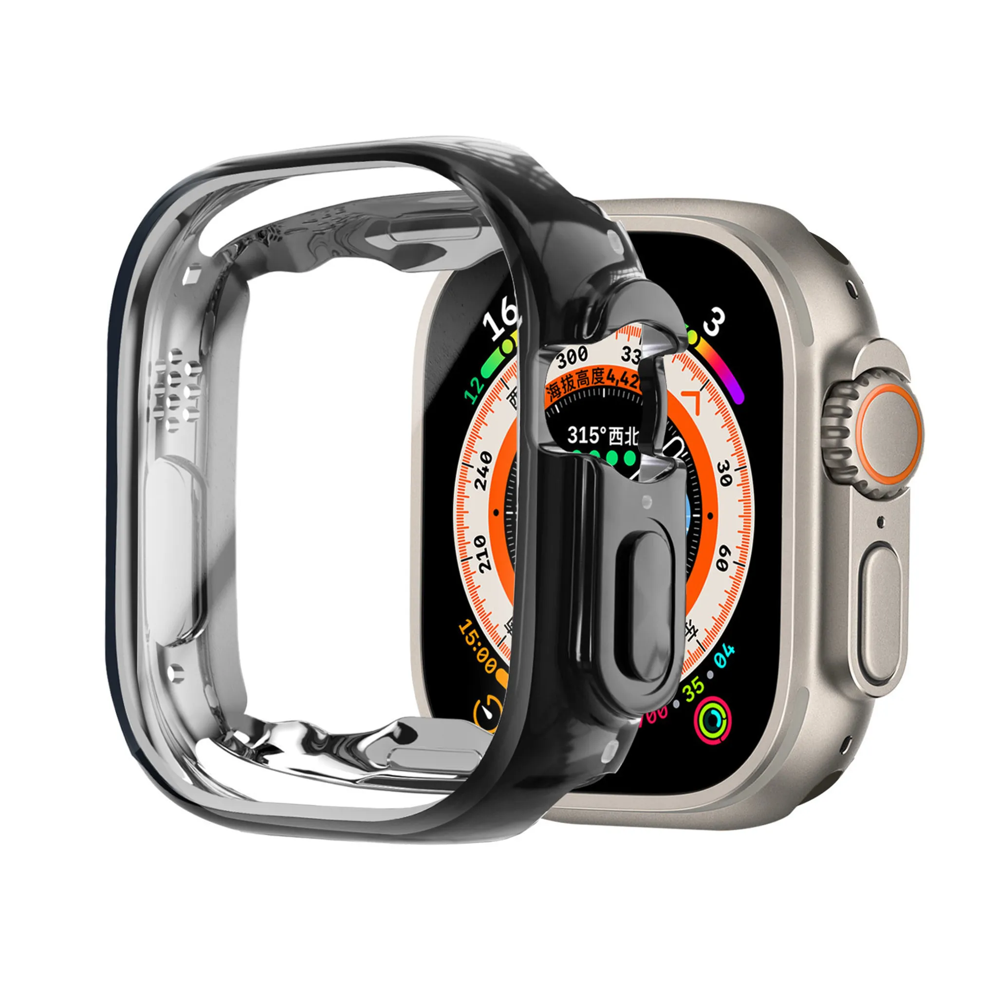 Mobigear Color - Apple Watch Ultra 2 (49mm) Hardcase Hülle