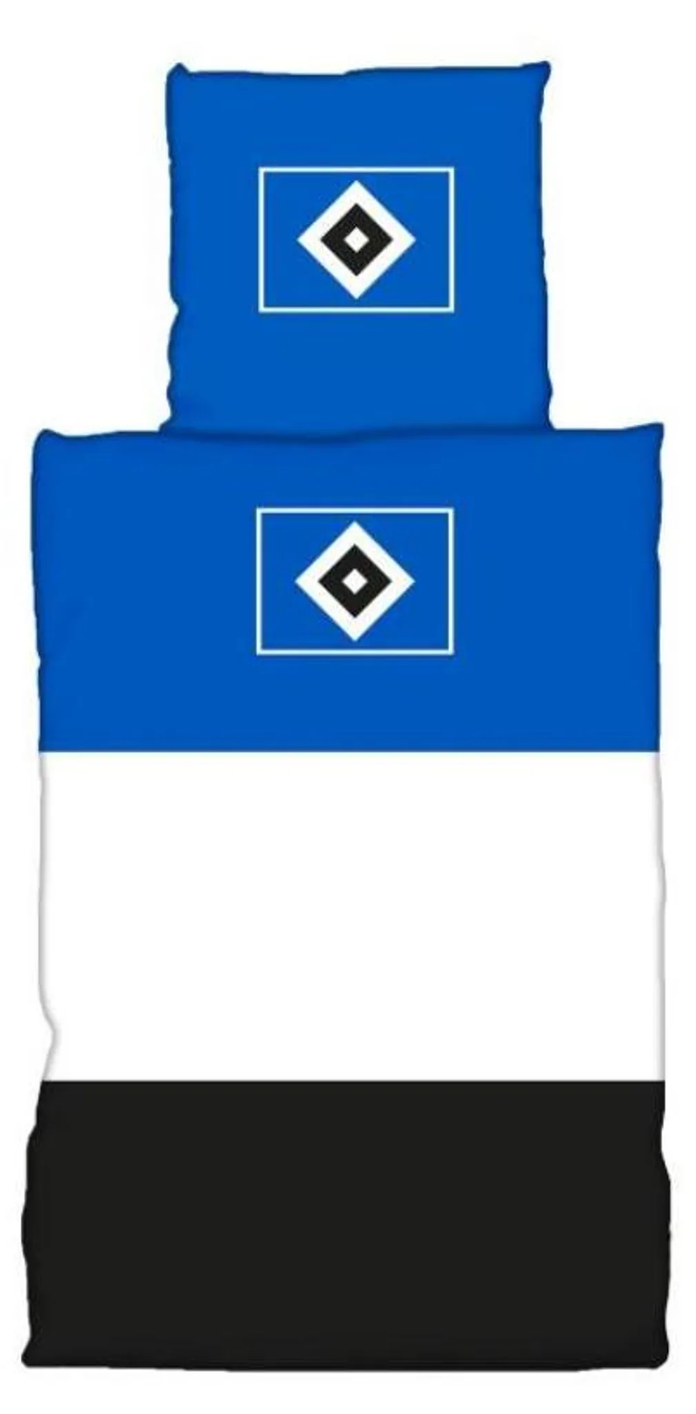 HSV Bettwäsche Blockstreifen, Offizieller Hamburger SV
