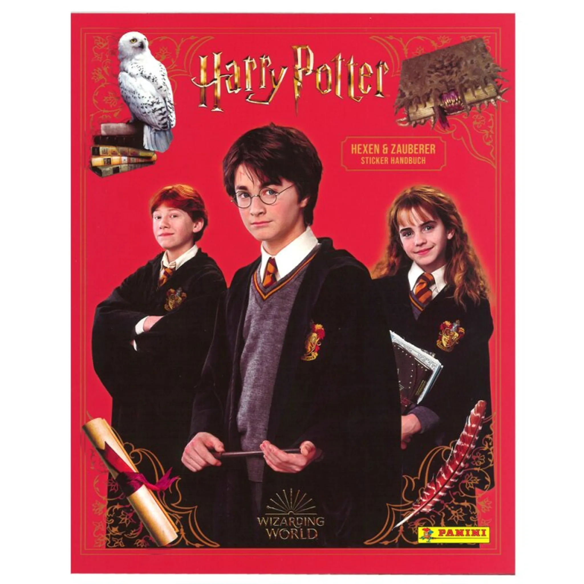 Harry Potter Sticker Bogen Characters