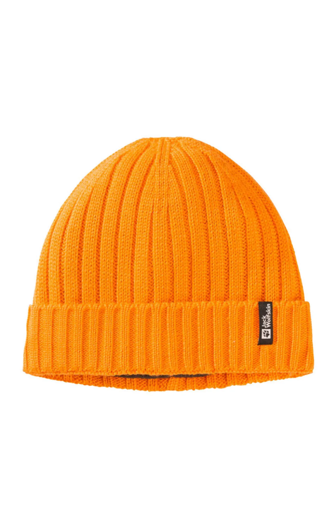 Knit WOLFSKIN JACK Rib orange Mütze Mütze