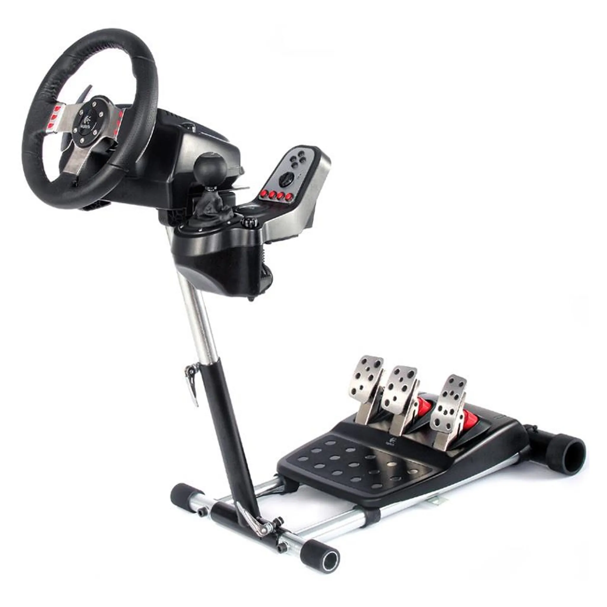 Wheel Stand Pro Saitek Pro Flight Yoke System Lenkrad Halterung  Schwarz