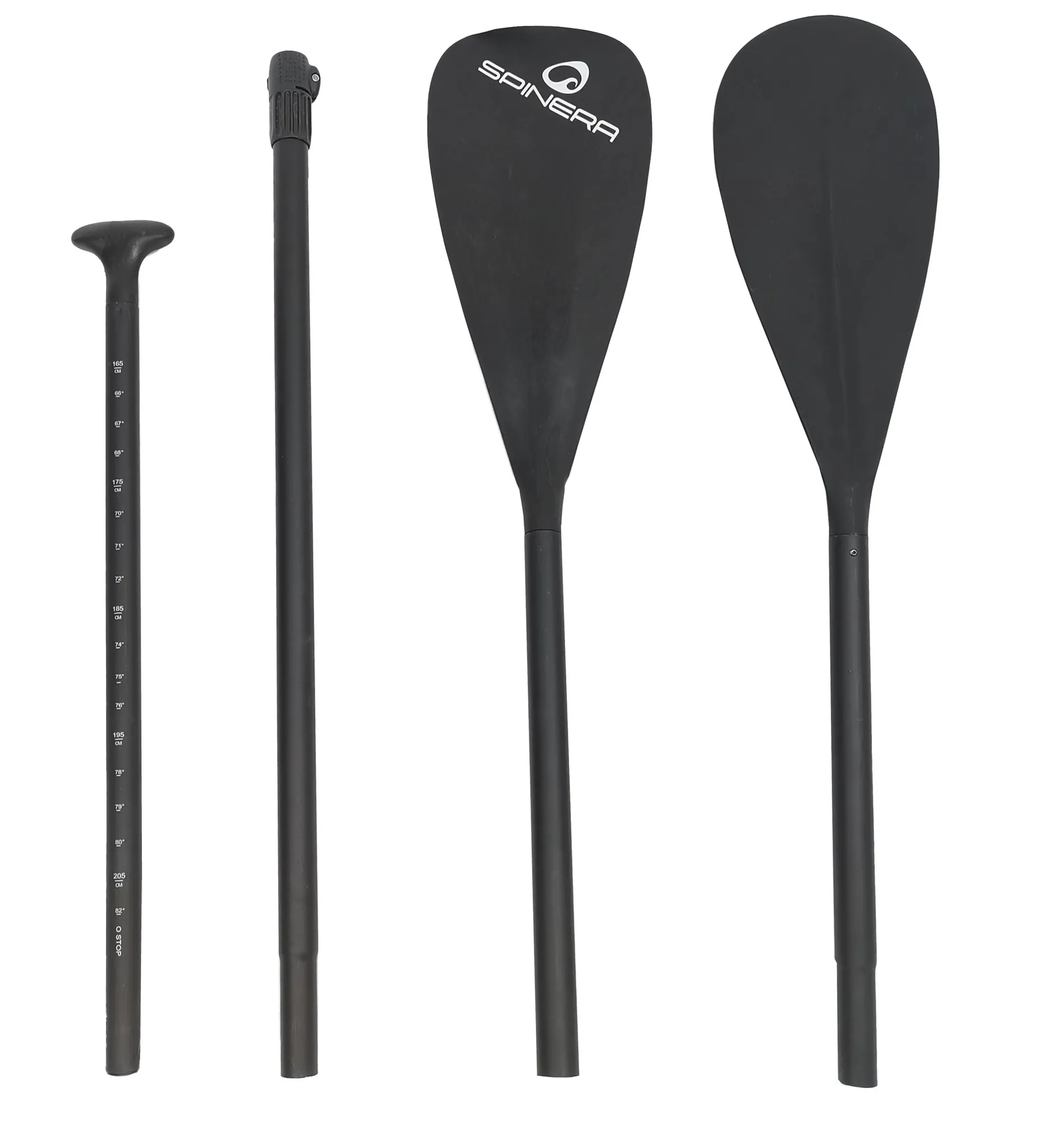 Spinera 2in1 Dual Tech SUP Kajak und Paddle