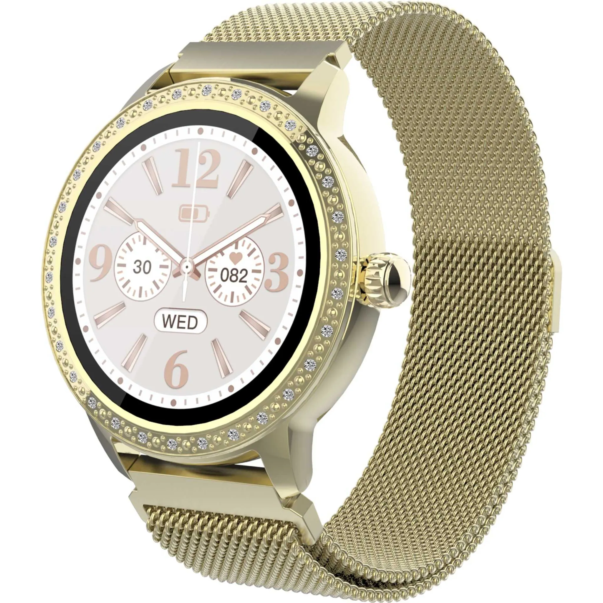 Damen SW-360GO Smartwatch gold Denver