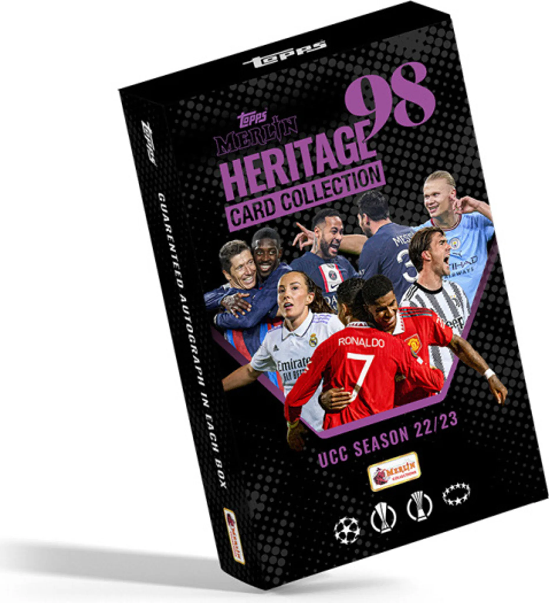 UEFA Club Competitions - Merlin 98 Heritage - | Kaufland.de