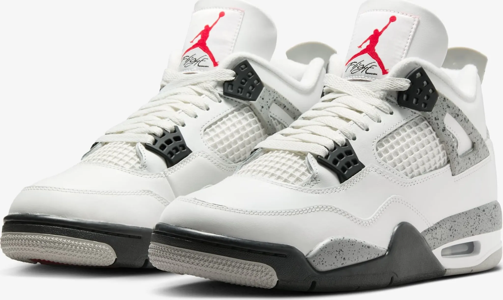 靴 Nike Air Jordan 4 Retro White/Cement Nike Air Jordan 4 Retro 