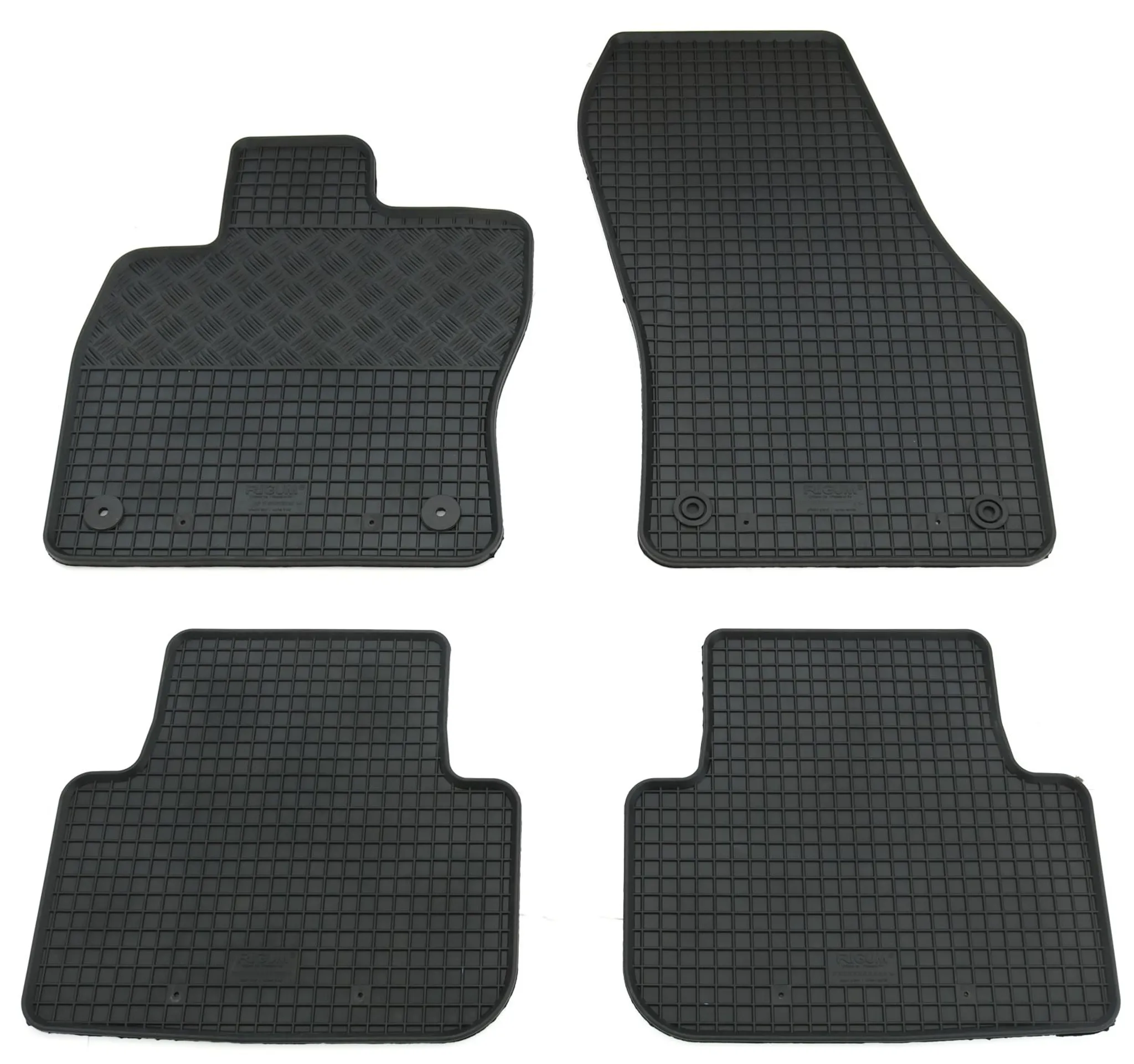 luxury Fußmatten für VW Golf 7 Typ 1 Facelift