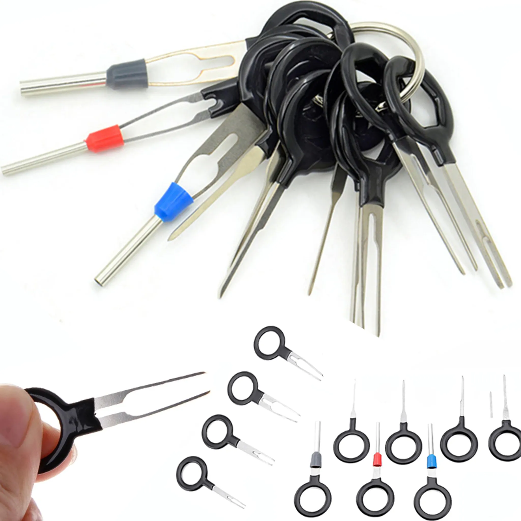 ISO Stecker Entriegelungswerkzeug Kabel Verbinder Auspin Werkzeug