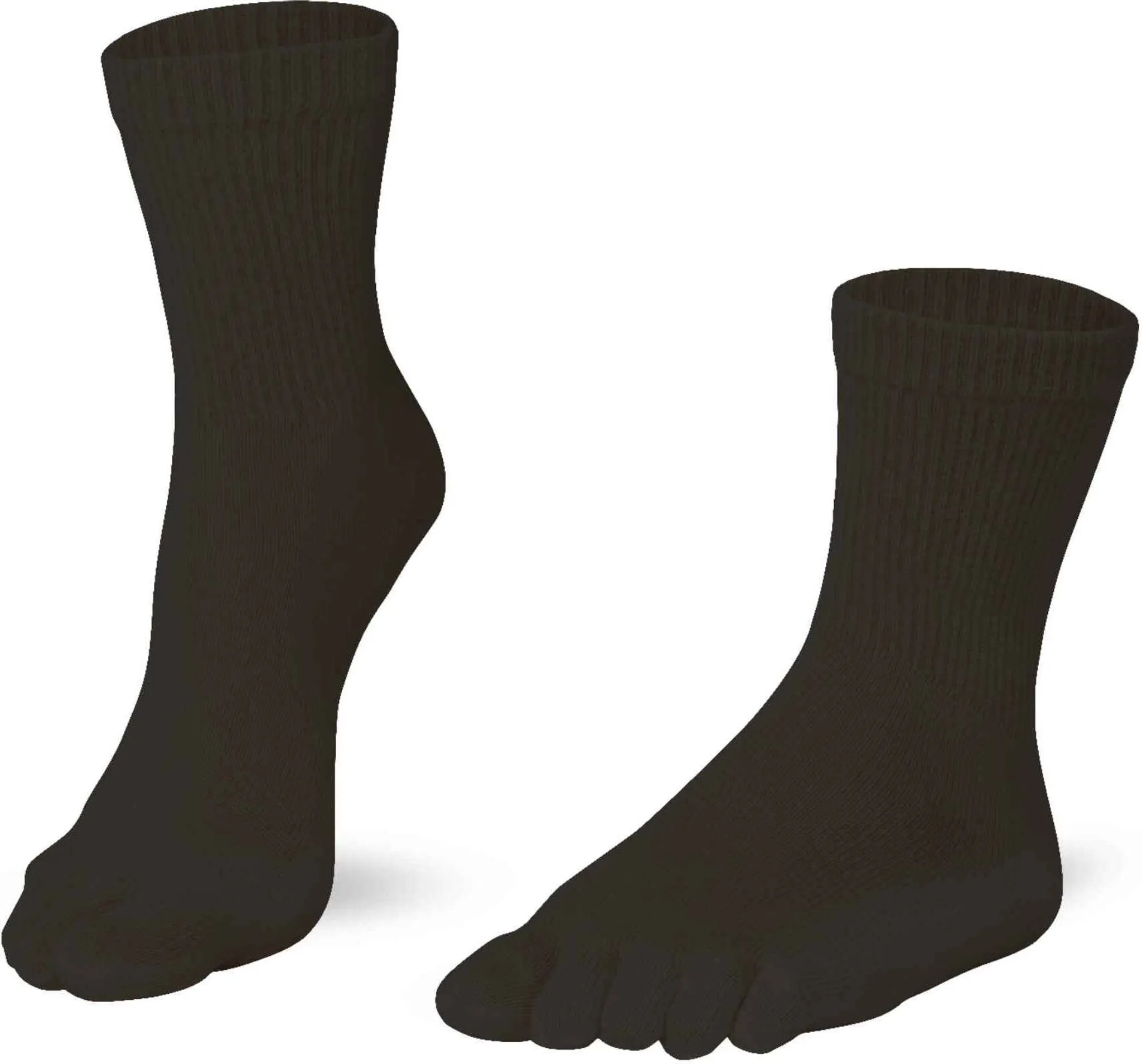 Knitido Fussrelax Zehensocke, Größe:39-42, Farbe:Black