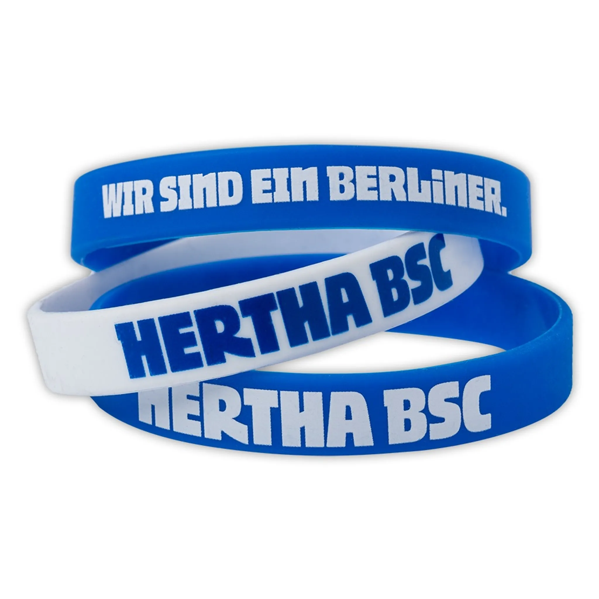 tanker voelen Vuiligheid Hertha BSC Berlin Silikonarmband Armband ** | Kaufland.de