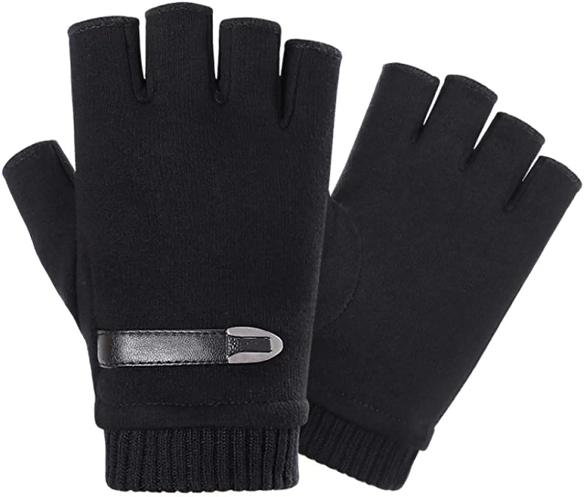 Fingerlose Handschuhe Herren Winter Outdoor