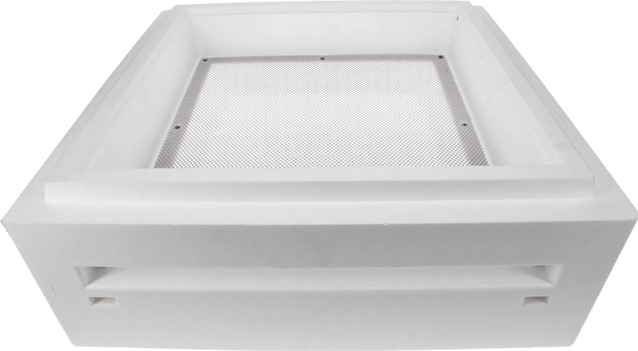 Segeberger Deckel Aus Styropor Mit Futterloch – 30x30 Cm, Extra Hart, Passend Für Segeberger Zarge