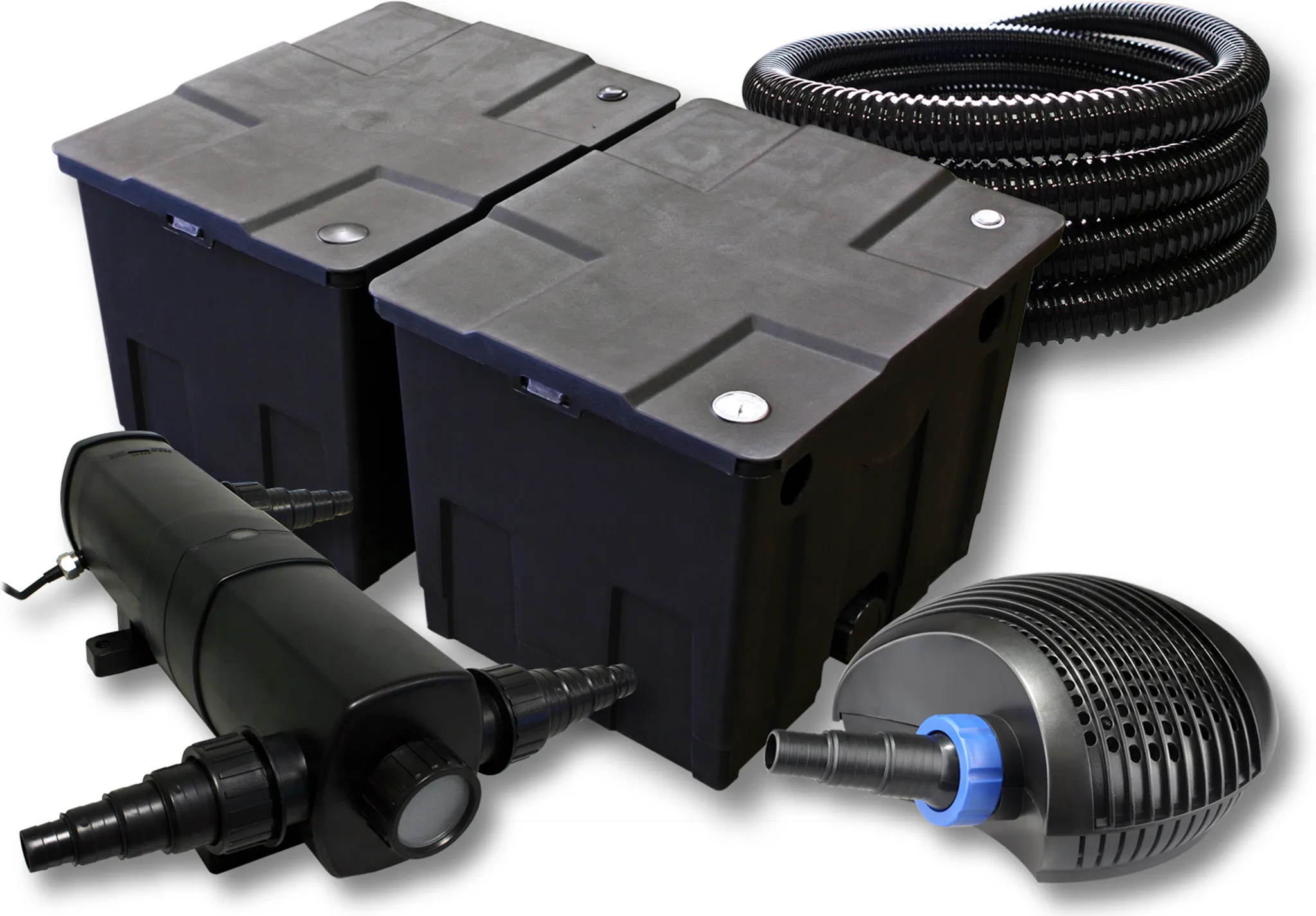 Filtre Pour Cuve IBC 1000L – Nylon, Filtration 0.5 à 800 Microns, Réutilisable, Facile à Installer, Pour Eau De Pluie