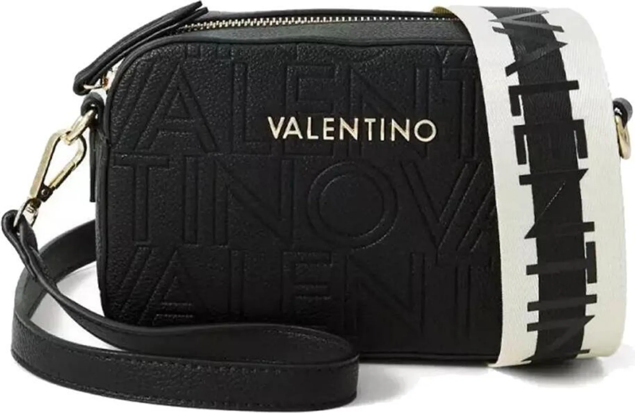 VALENTINO正規品/送料/関税込み VLTN ベルトバッグ 関税負担なし☆VALENTINO スモールカーフスキンベルトバッグ